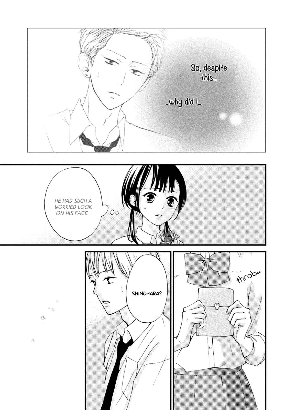 Page 23 Chapter 12 Yamaguchi-kun wa Warukunai