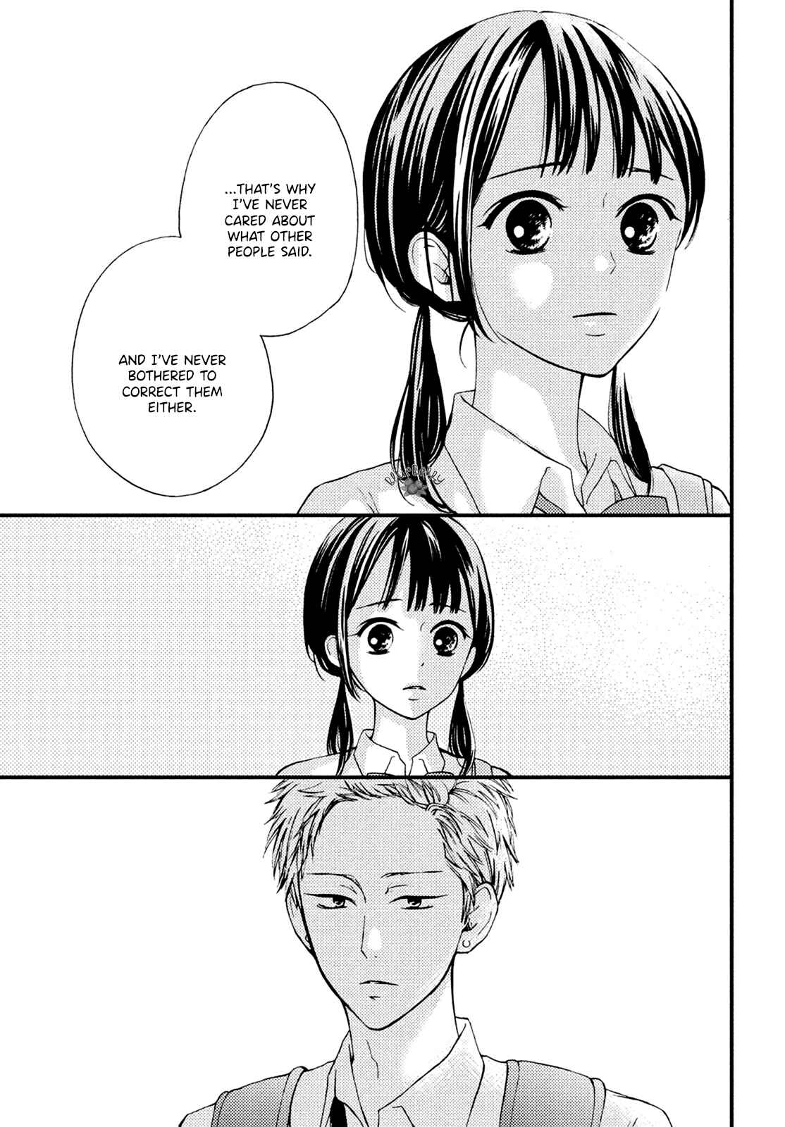 Page 37 Chapter 12 Yamaguchi-kun wa Warukunai