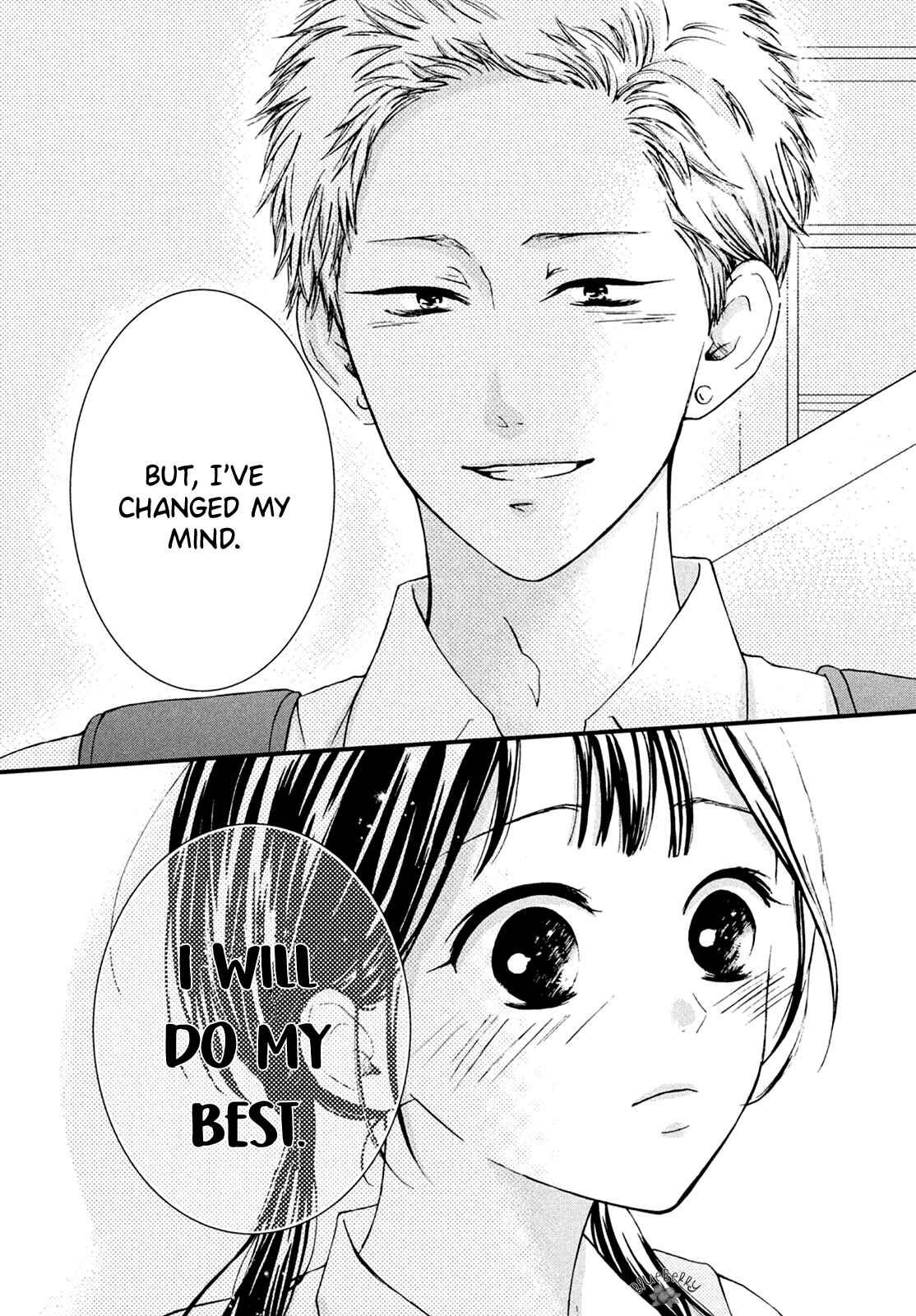 Page 38 Chapter 12 Yamaguchi-kun wa Warukunai