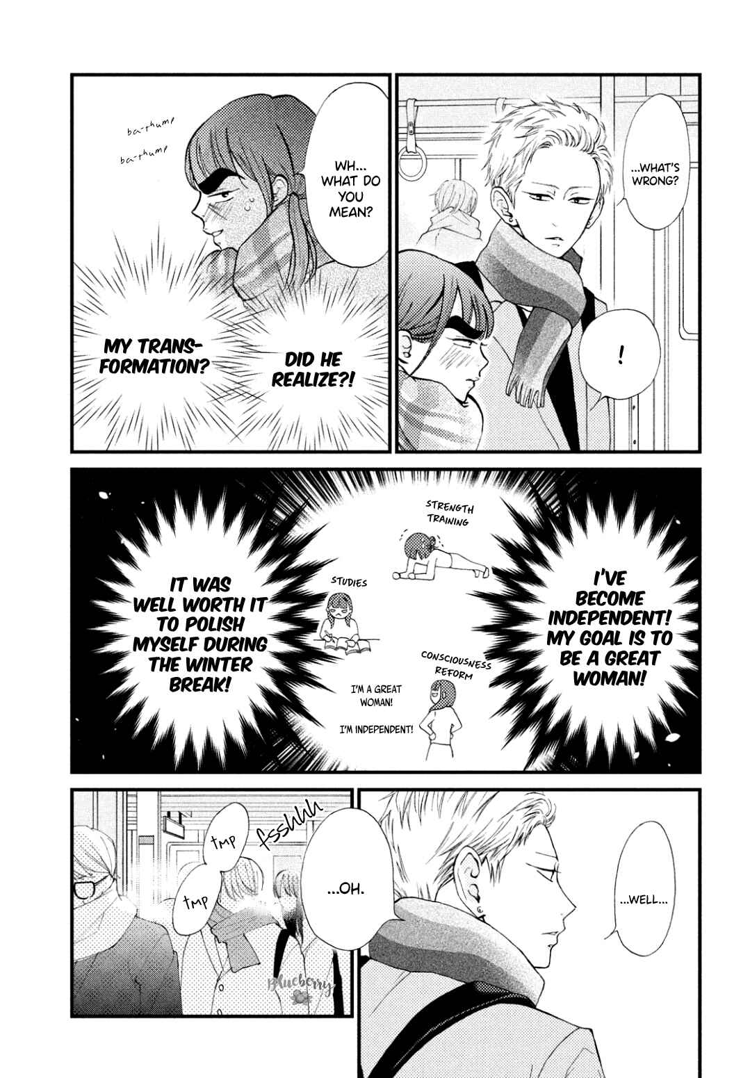 Page 10 Chapter 33 Yamaguchi-kun wa Warukunai