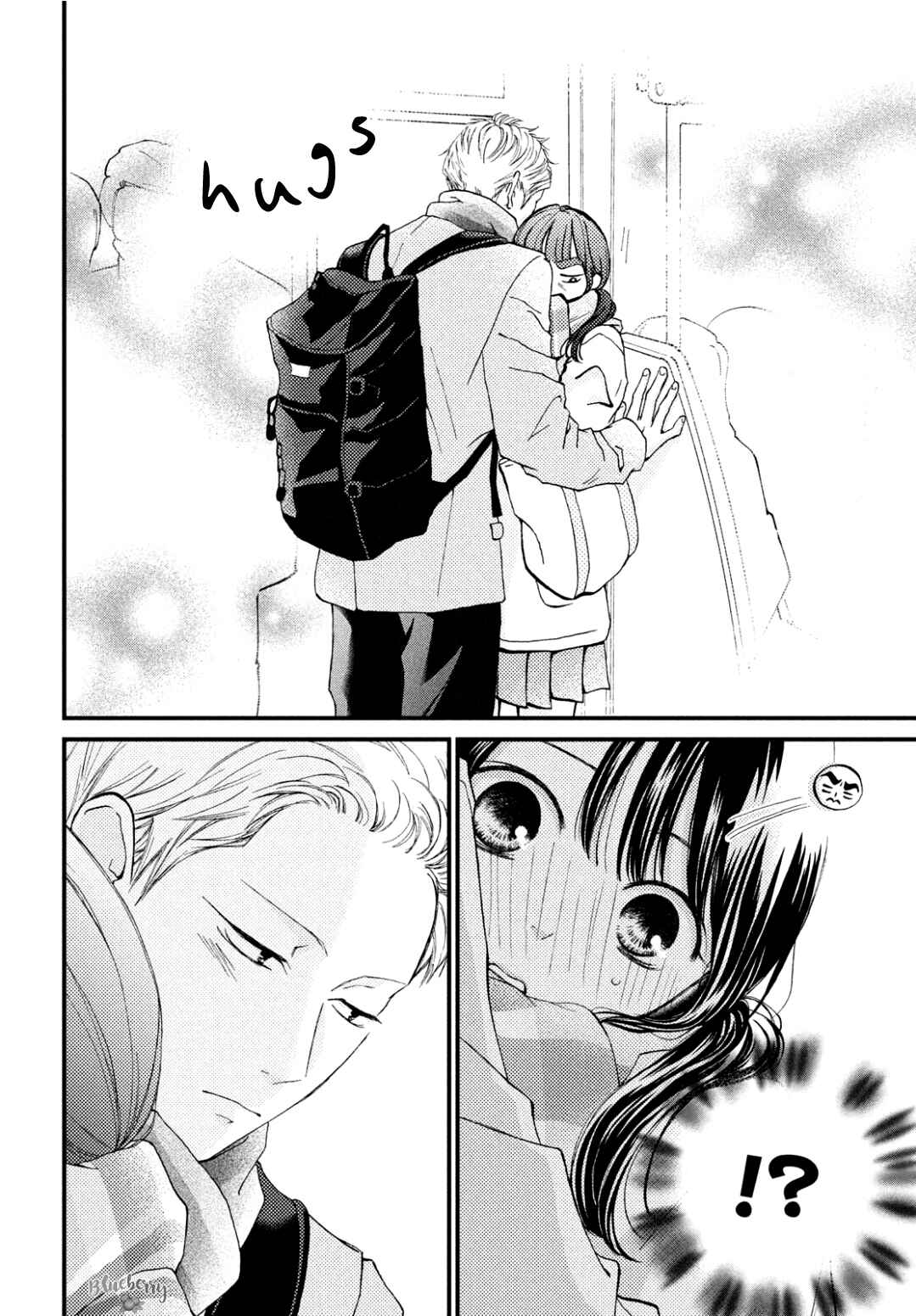Page 11 Chapter 33 Yamaguchi-kun wa Warukunai