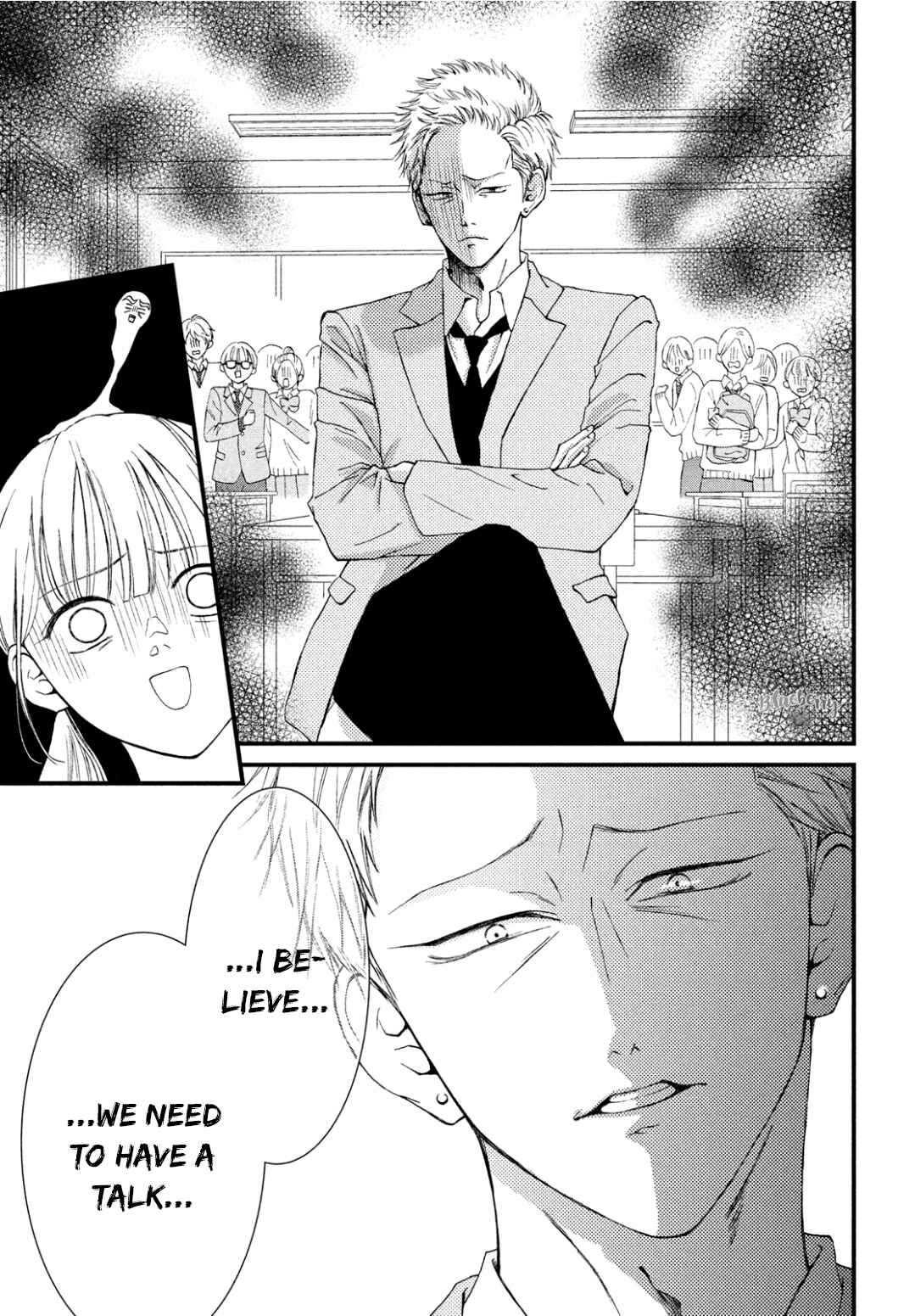 Page 20 Chapter 33 Yamaguchi-kun wa Warukunai