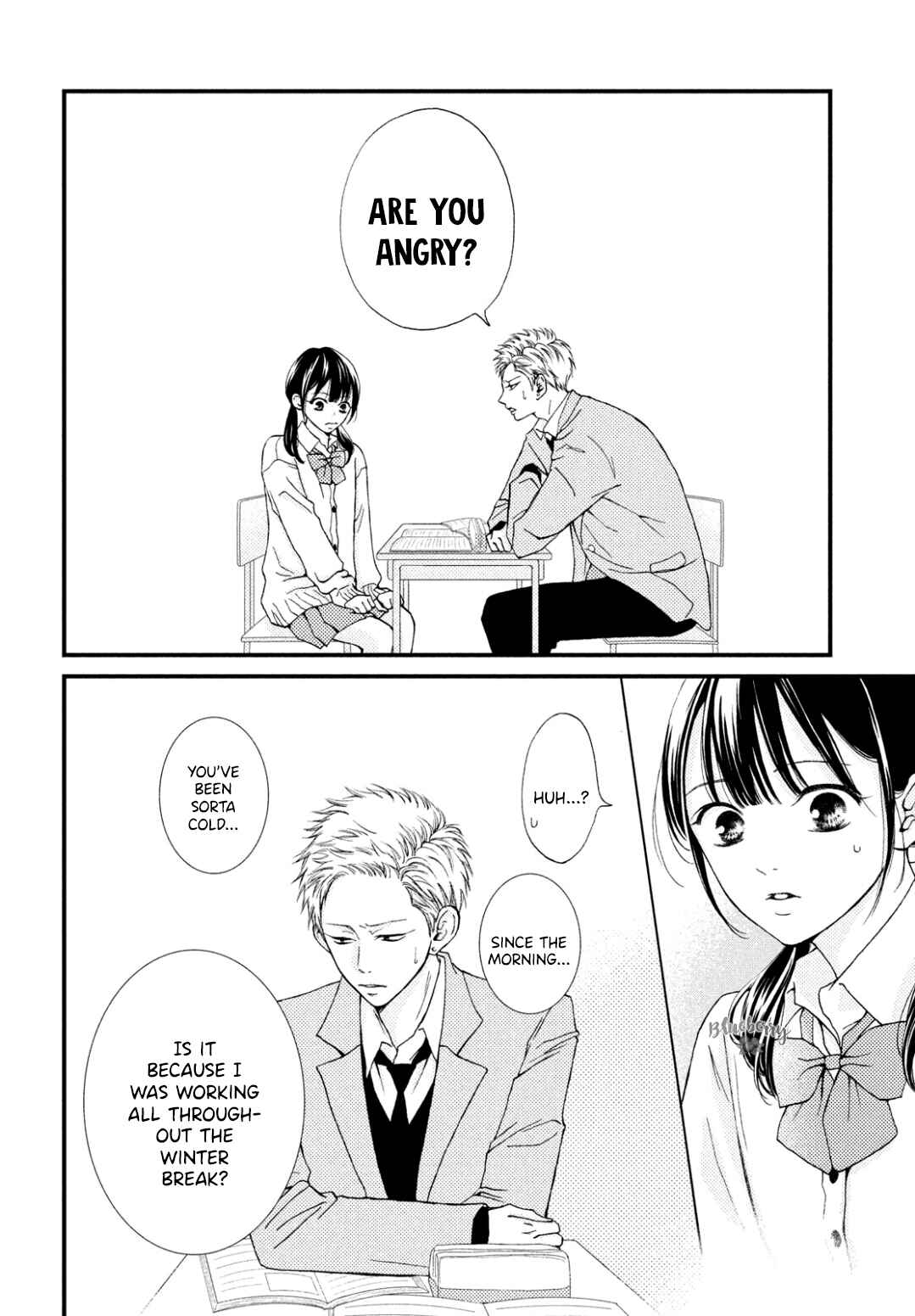 Page 23 Chapter 33 Yamaguchi-kun wa Warukunai
