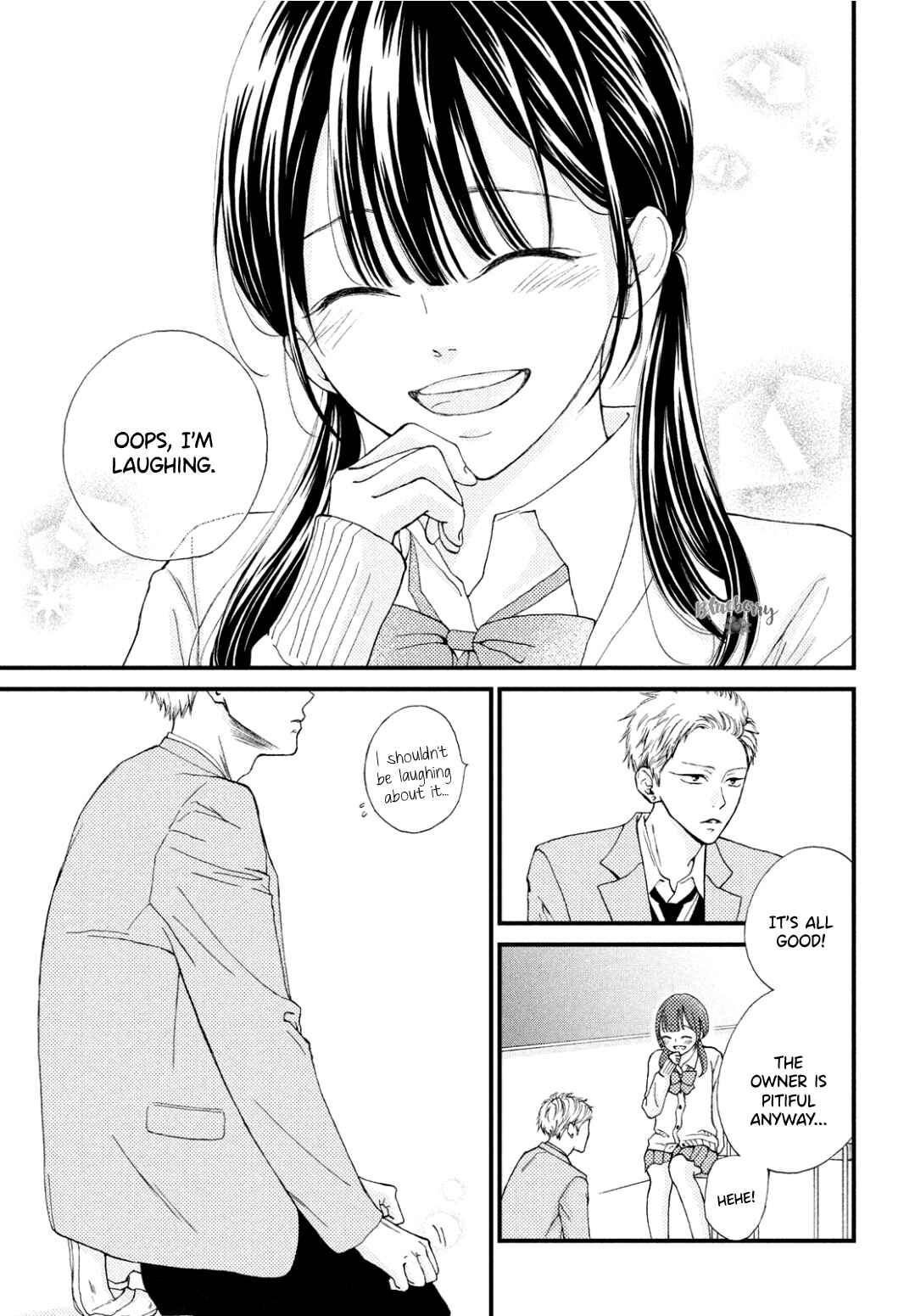 Page 32 Chapter 33 Yamaguchi-kun wa Warukunai
