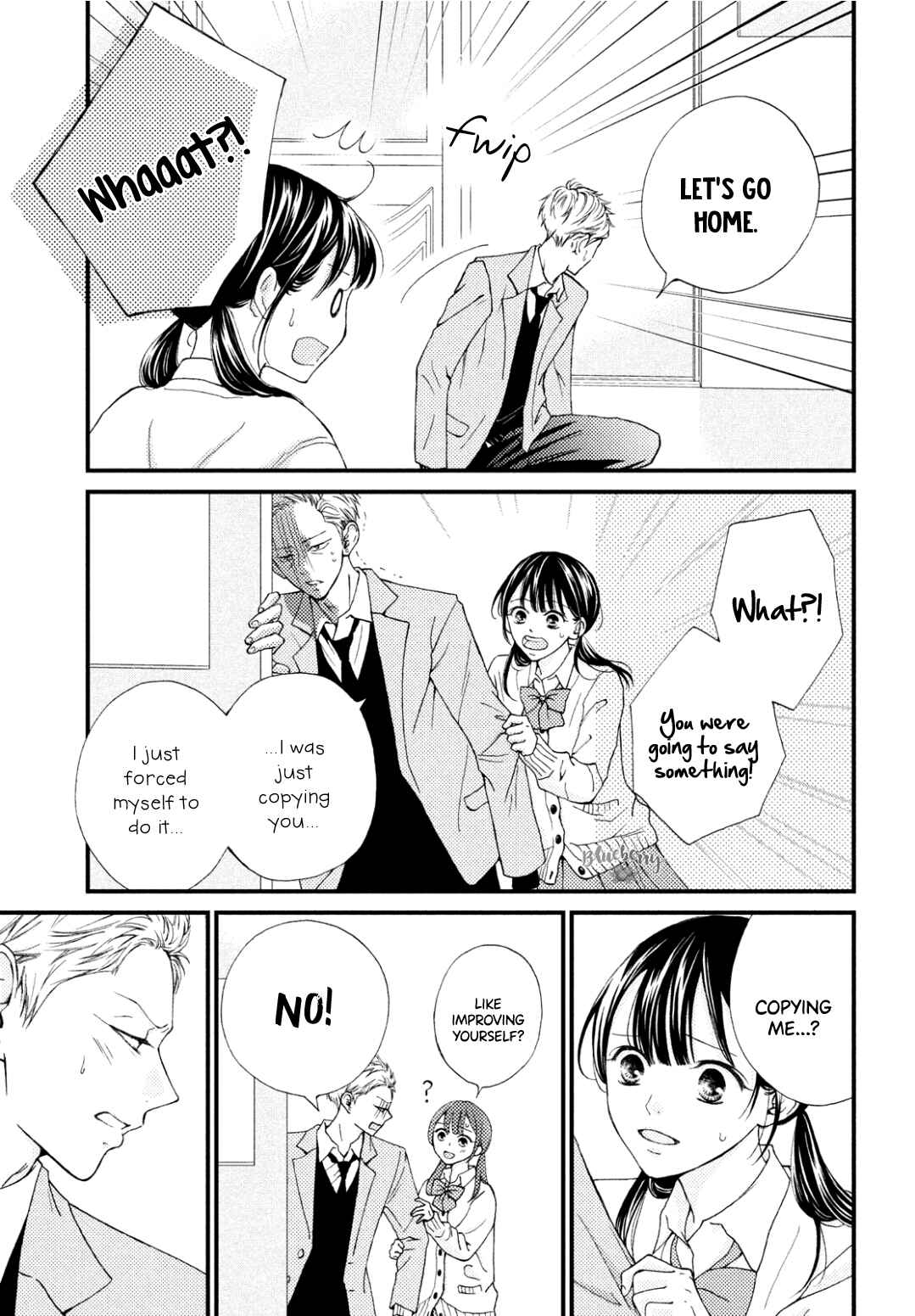 Page 34 Chapter 33 Yamaguchi-kun wa Warukunai