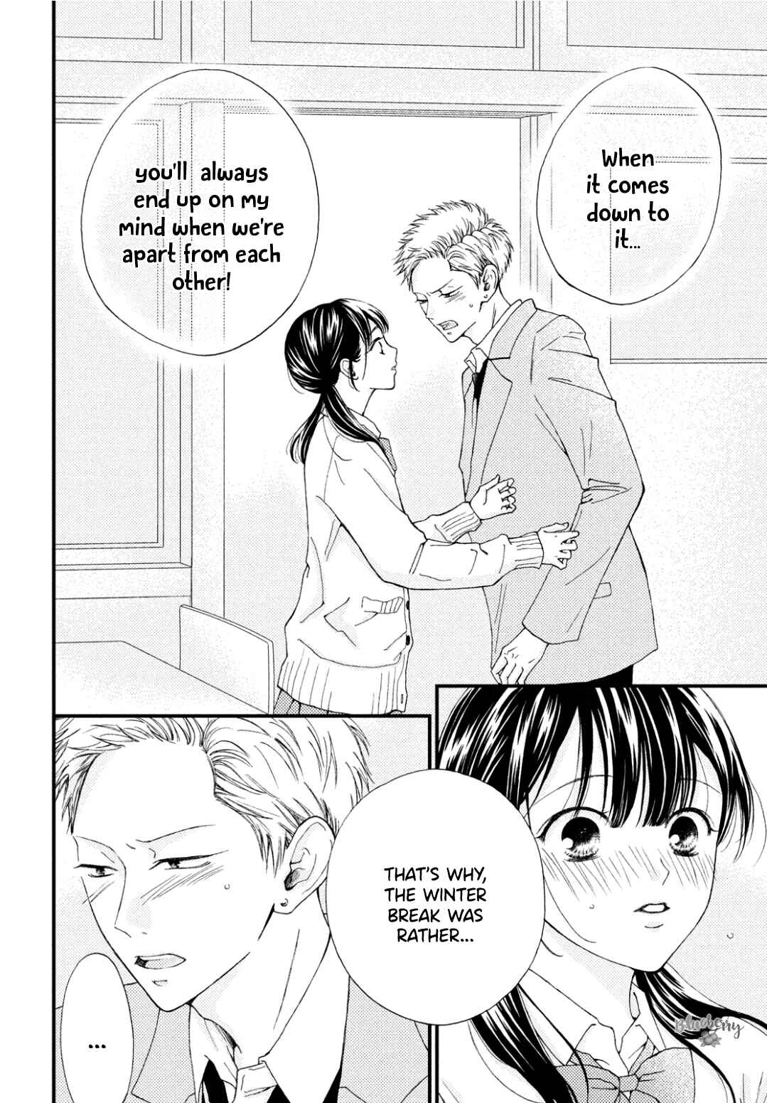 Page 35 Chapter 33 Yamaguchi-kun wa Warukunai