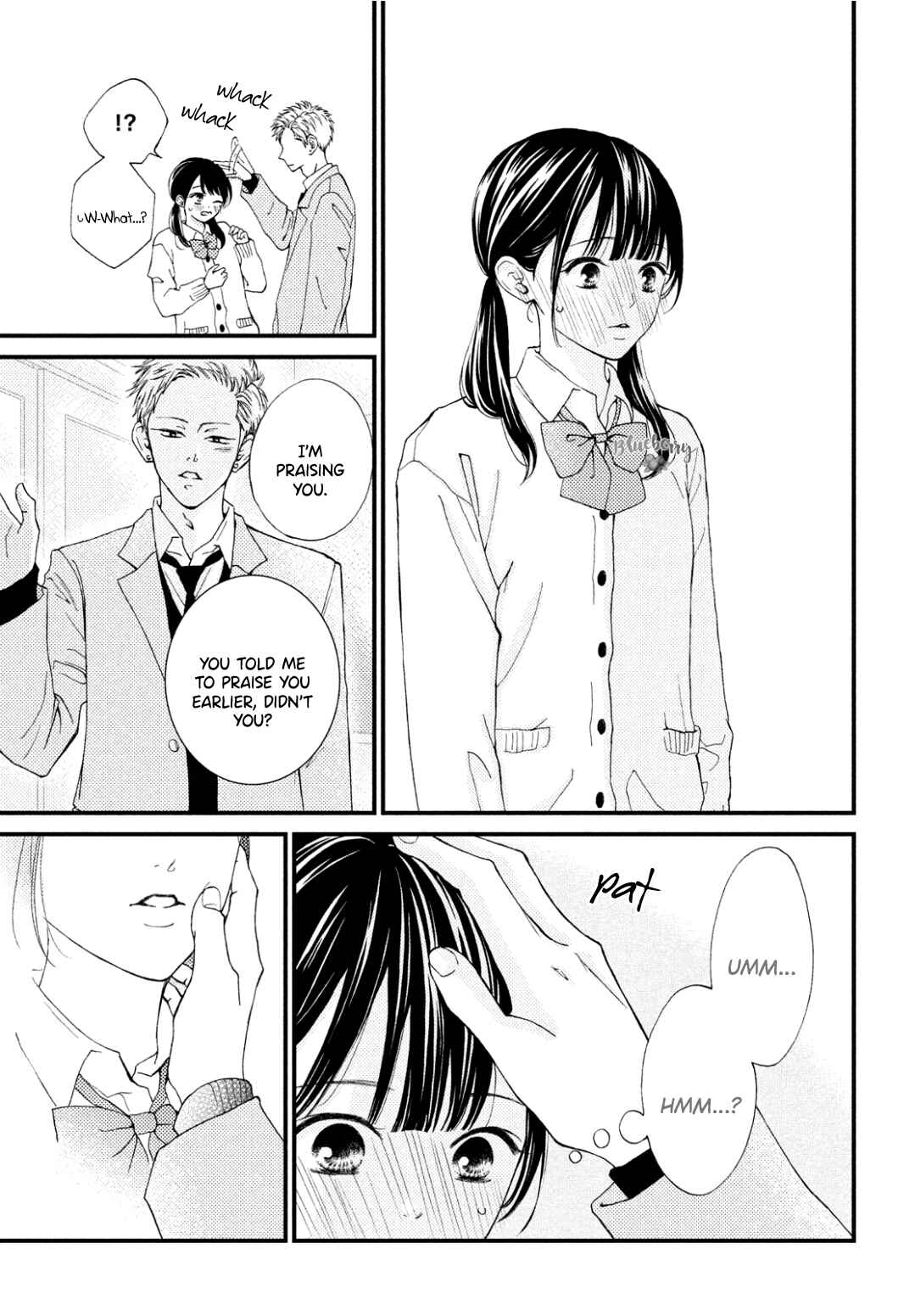 Page 38 Chapter 33 Yamaguchi-kun wa Warukunai