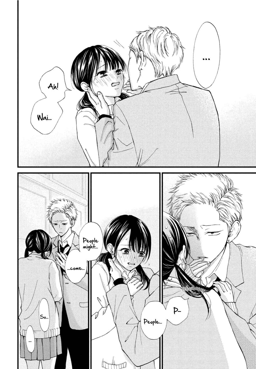 Page 41 Chapter 33 Yamaguchi-kun wa Warukunai