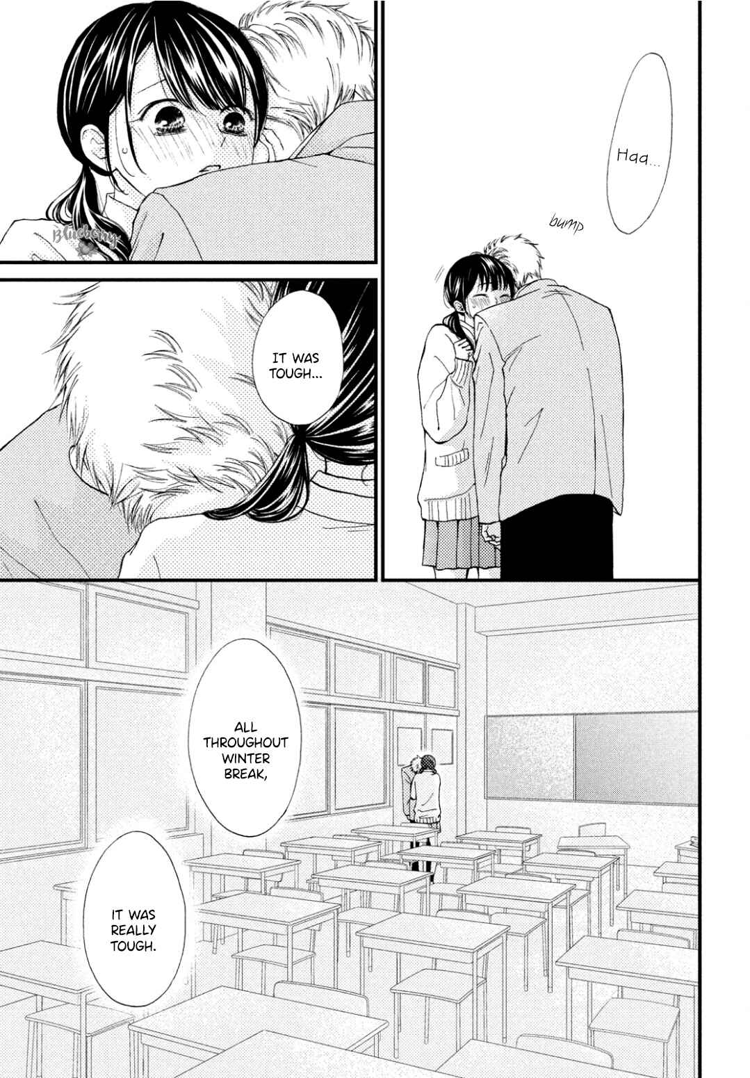 Page 42 Chapter 33 Yamaguchi-kun wa Warukunai