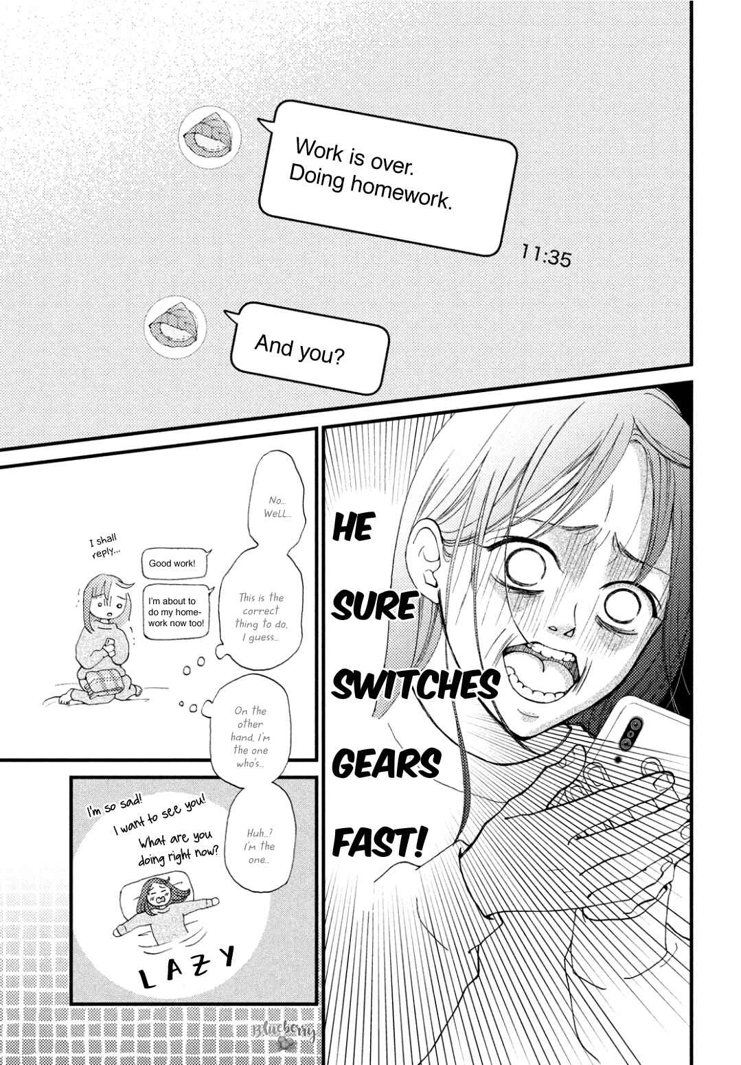 Page 6 Chapter 33 Yamaguchi-kun wa Warukunai