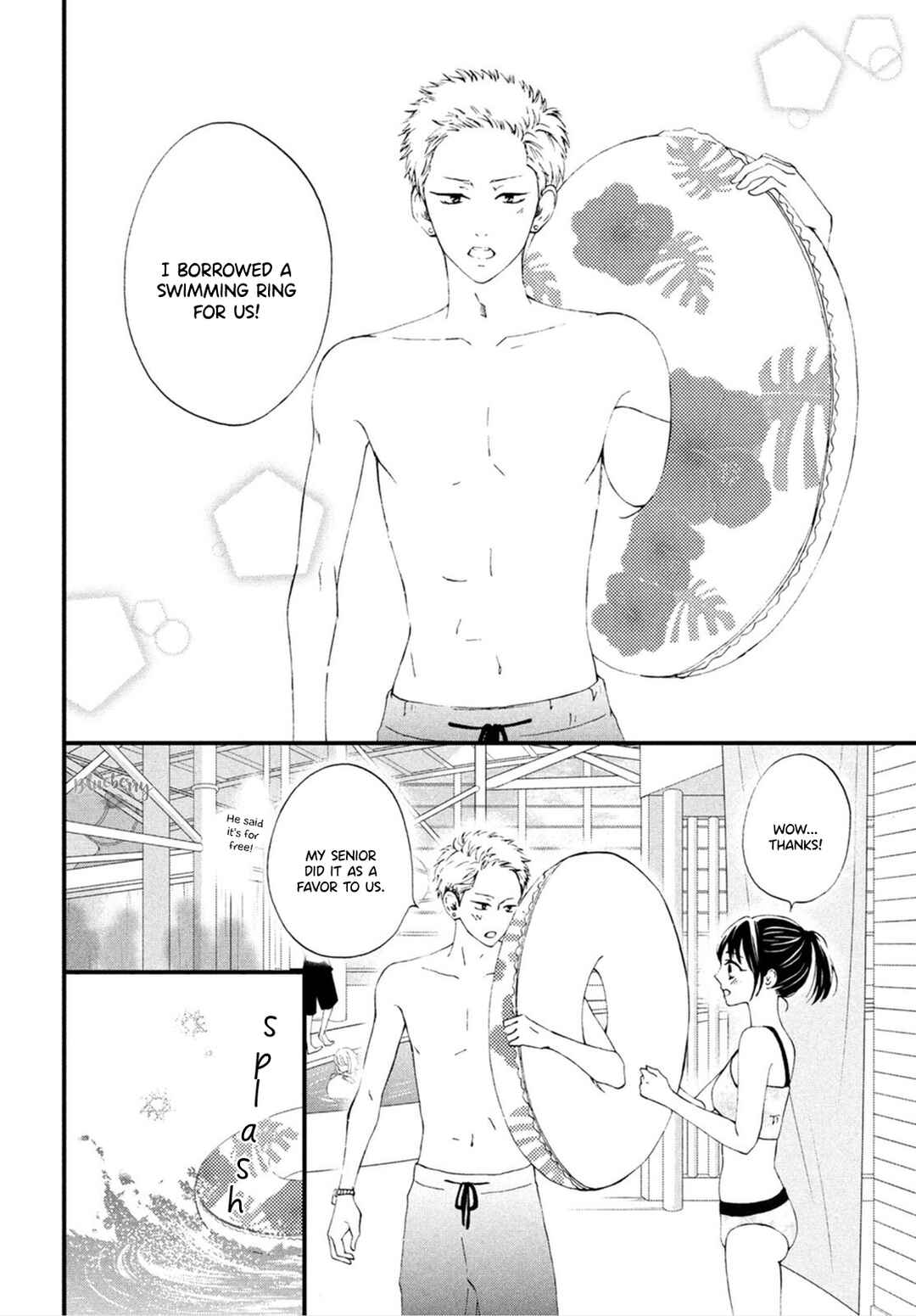 Page 7 Chapter 25 Yamaguchi-kun wa Warukunai