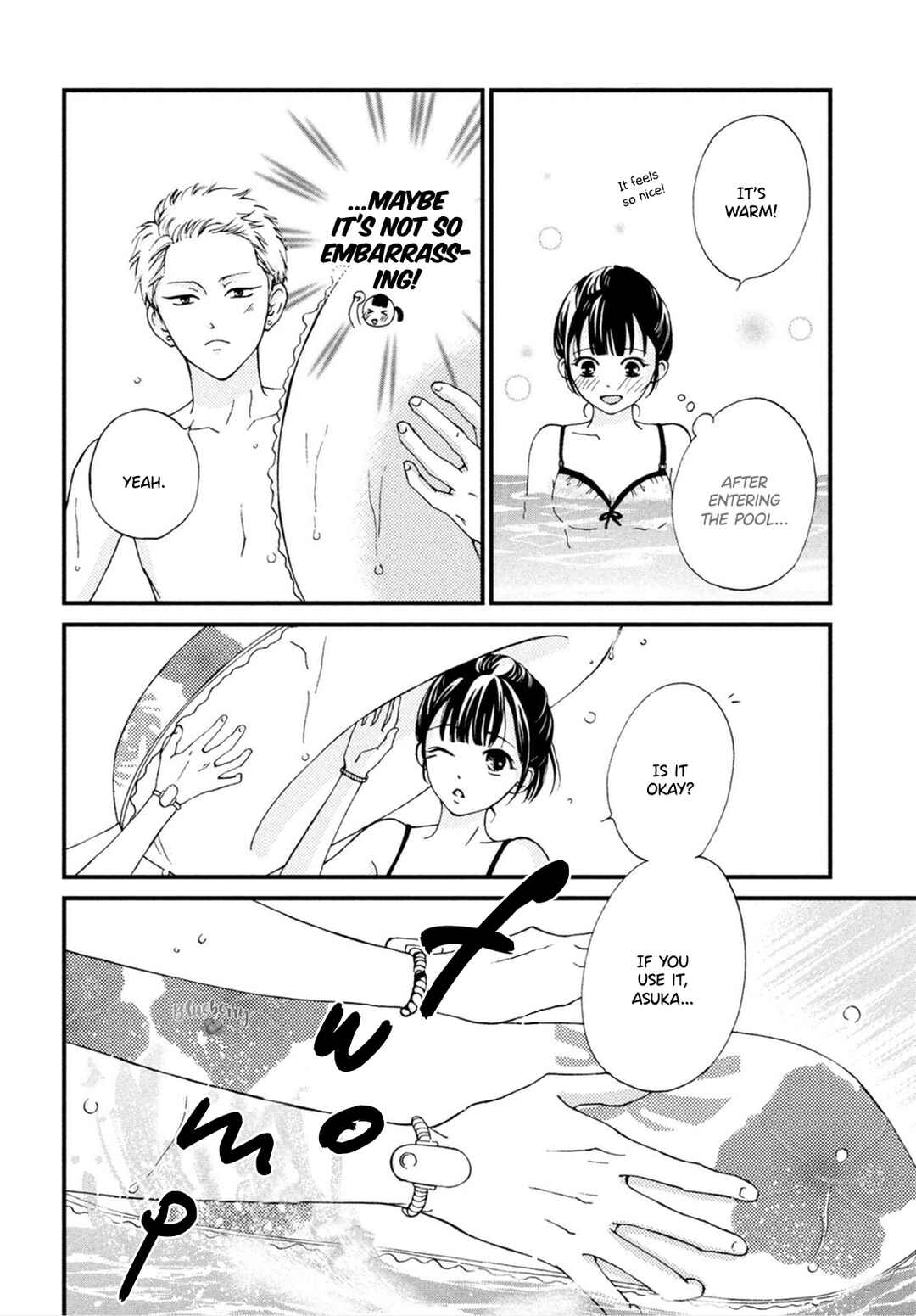 Page 9 Chapter 25 Yamaguchi-kun wa Warukunai