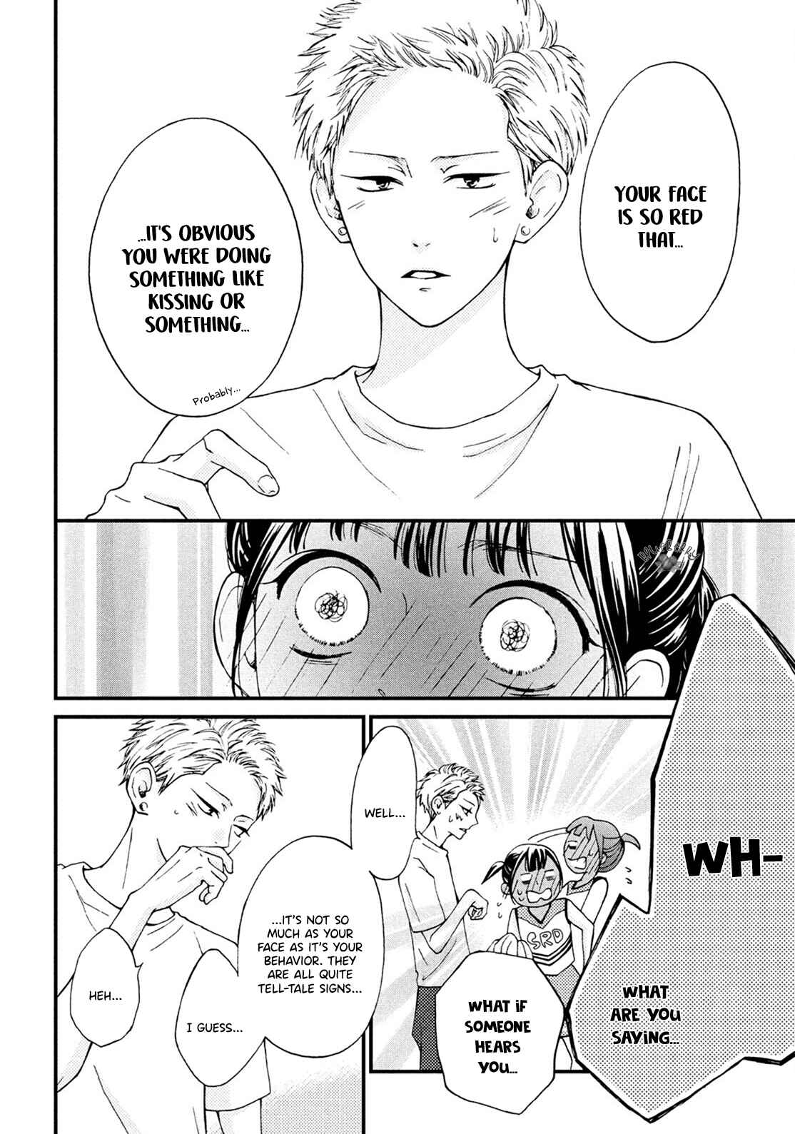 Page 10 Chapter 17 Yamaguchi-kun wa Warukunai