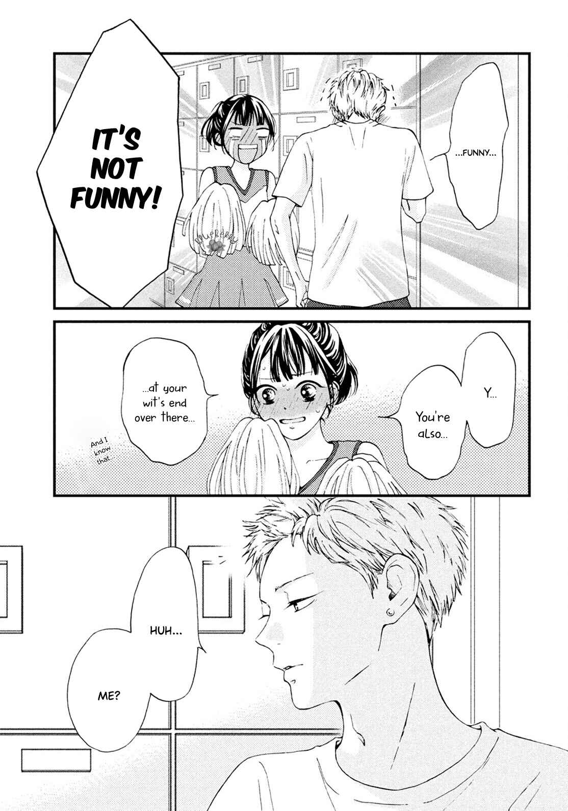Page 11 Chapter 17 Yamaguchi-kun wa Warukunai