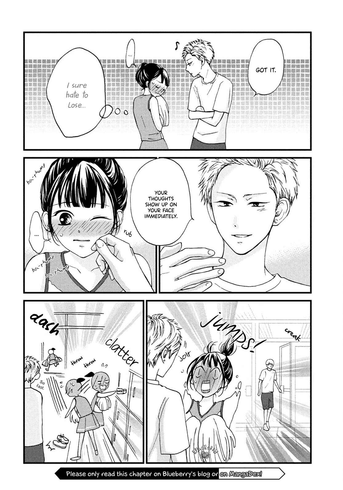 Page 14 Chapter 17 Yamaguchi-kun wa Warukunai