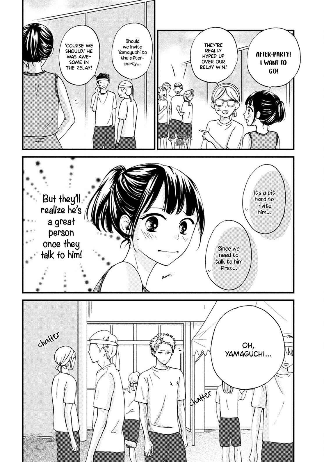 Page 16 Chapter 17 Yamaguchi-kun wa Warukunai