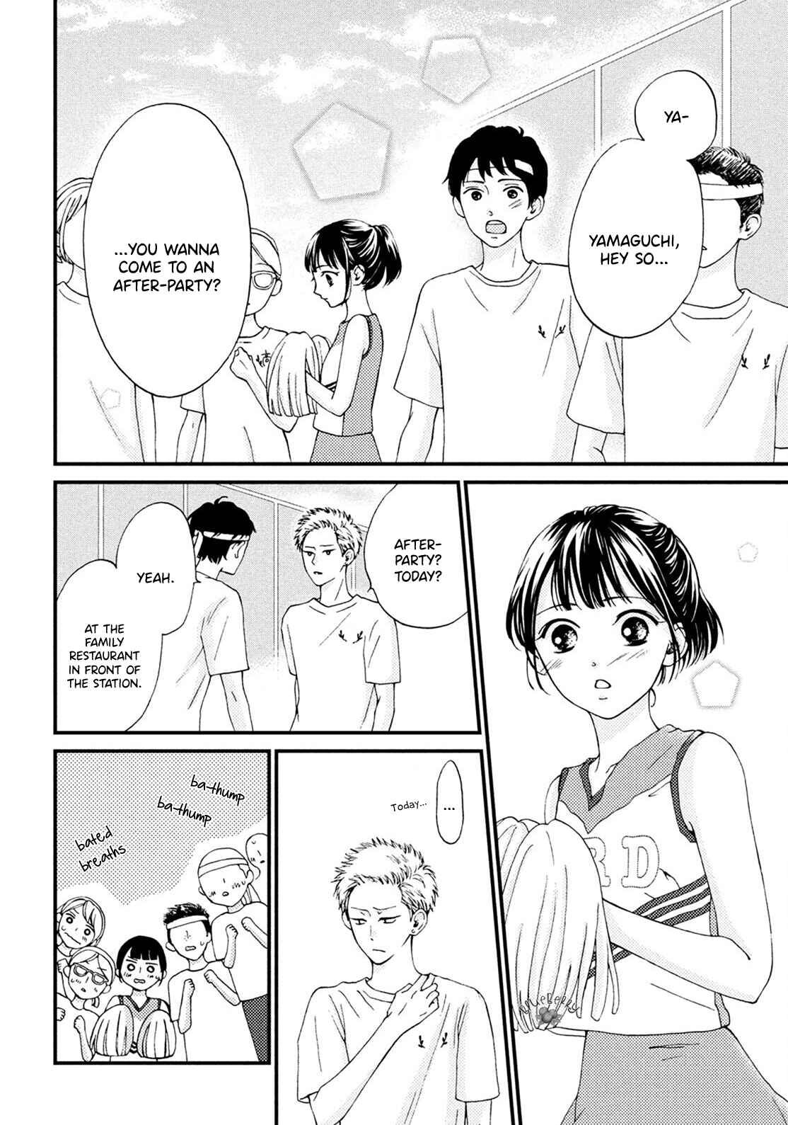 Page 18 Chapter 17 Yamaguchi-kun wa Warukunai