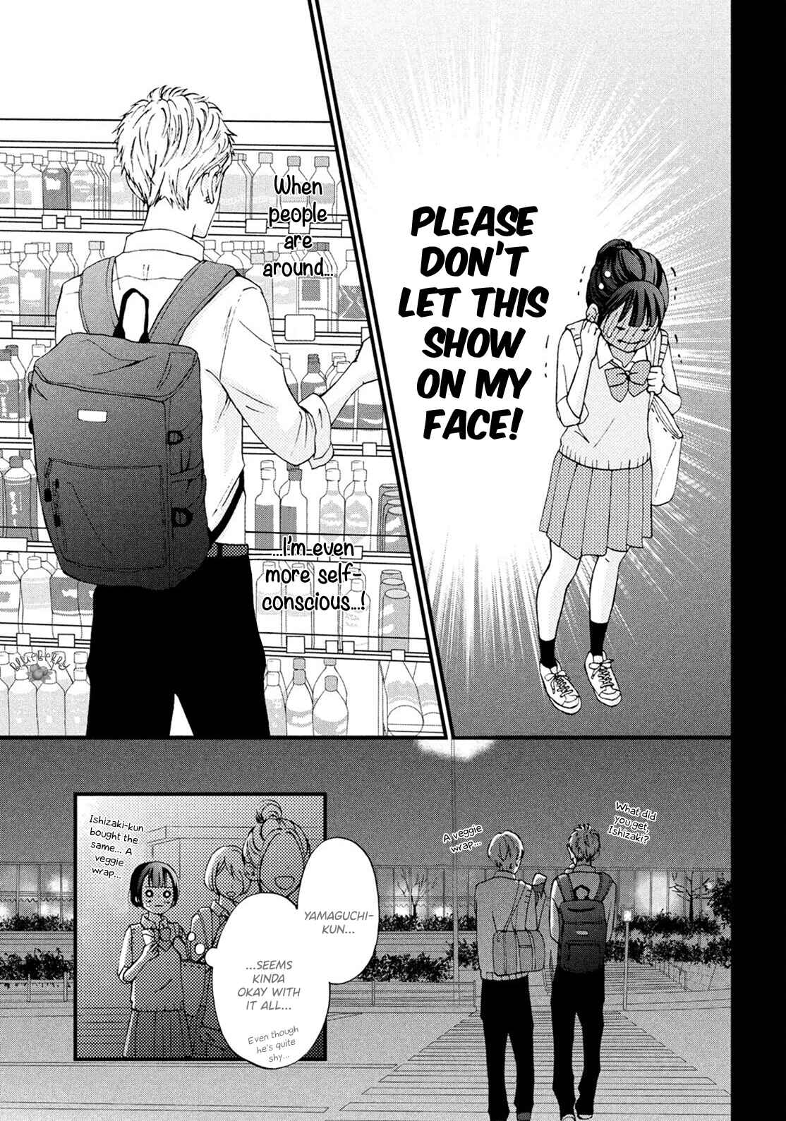Page 27 Chapter 17 Yamaguchi-kun wa Warukunai