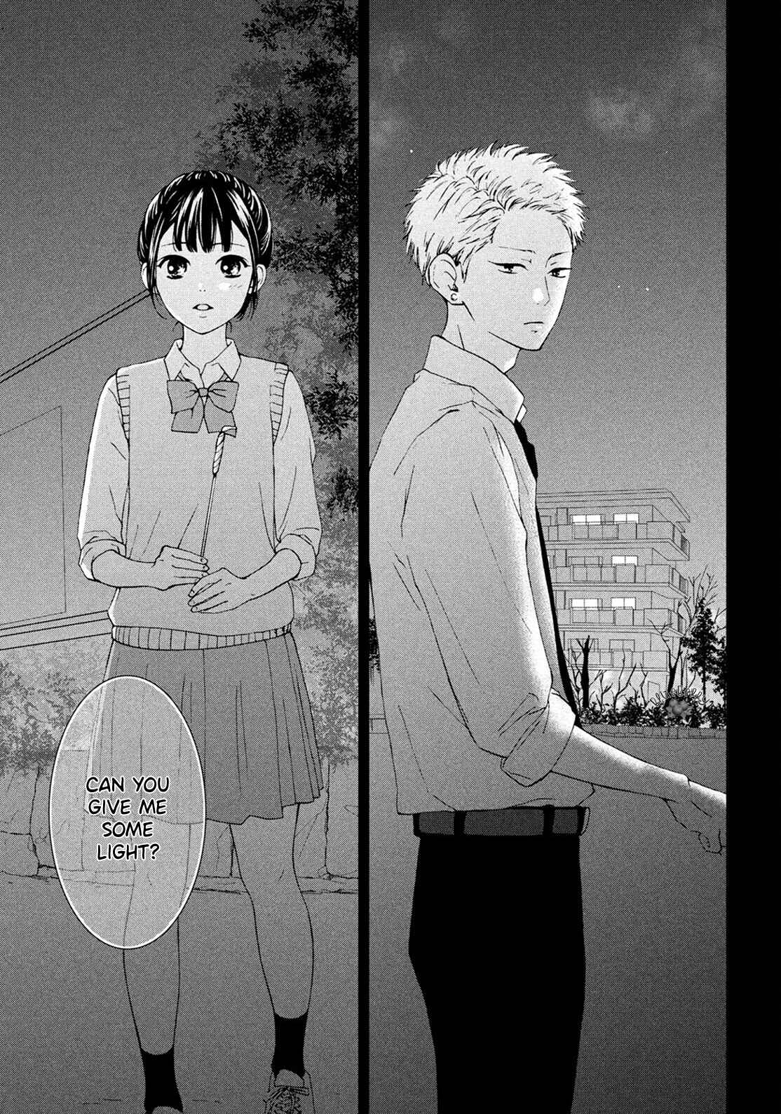 Page 35 Chapter 17 Yamaguchi-kun wa Warukunai