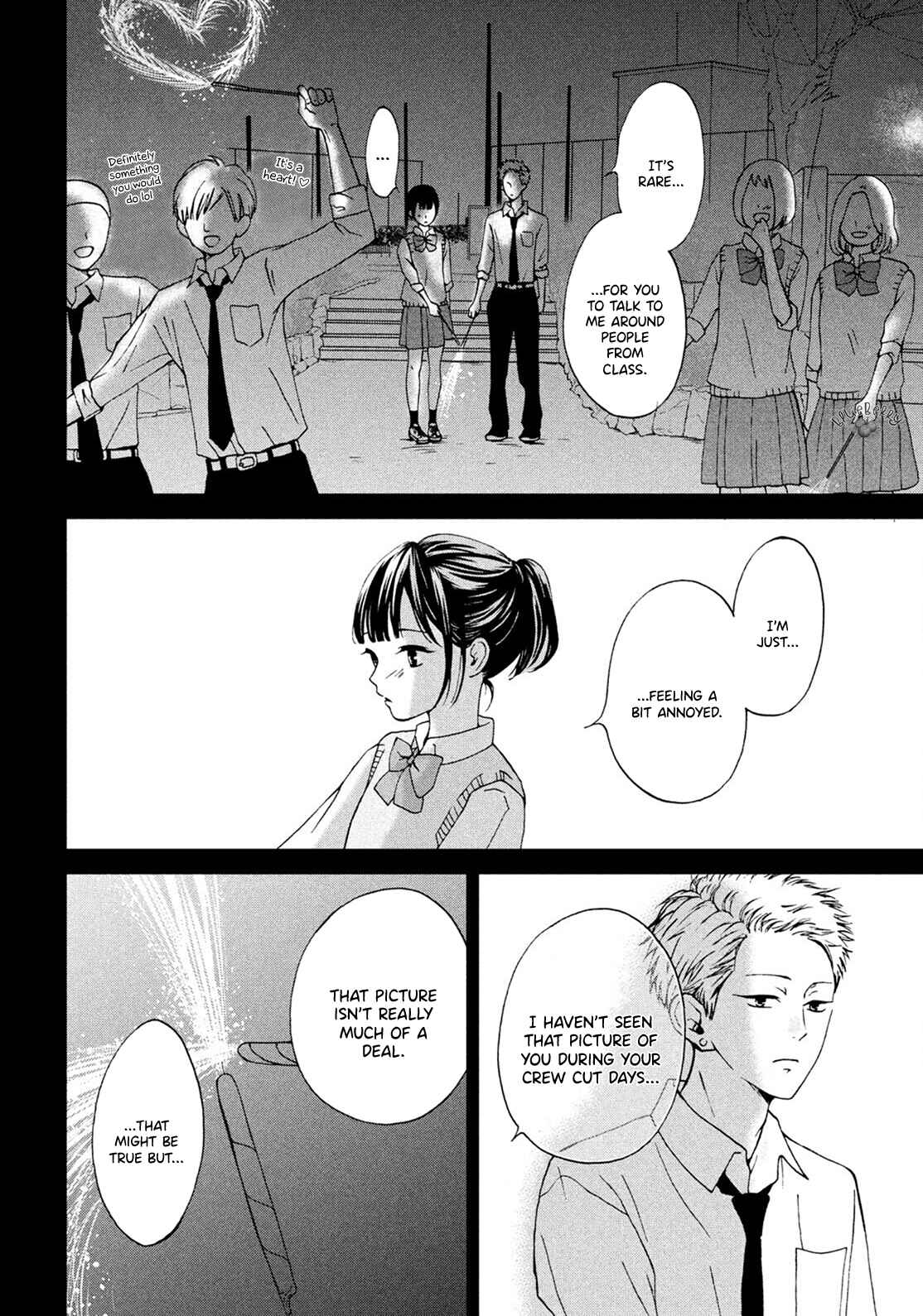 Page 36 Chapter 17 Yamaguchi-kun wa Warukunai