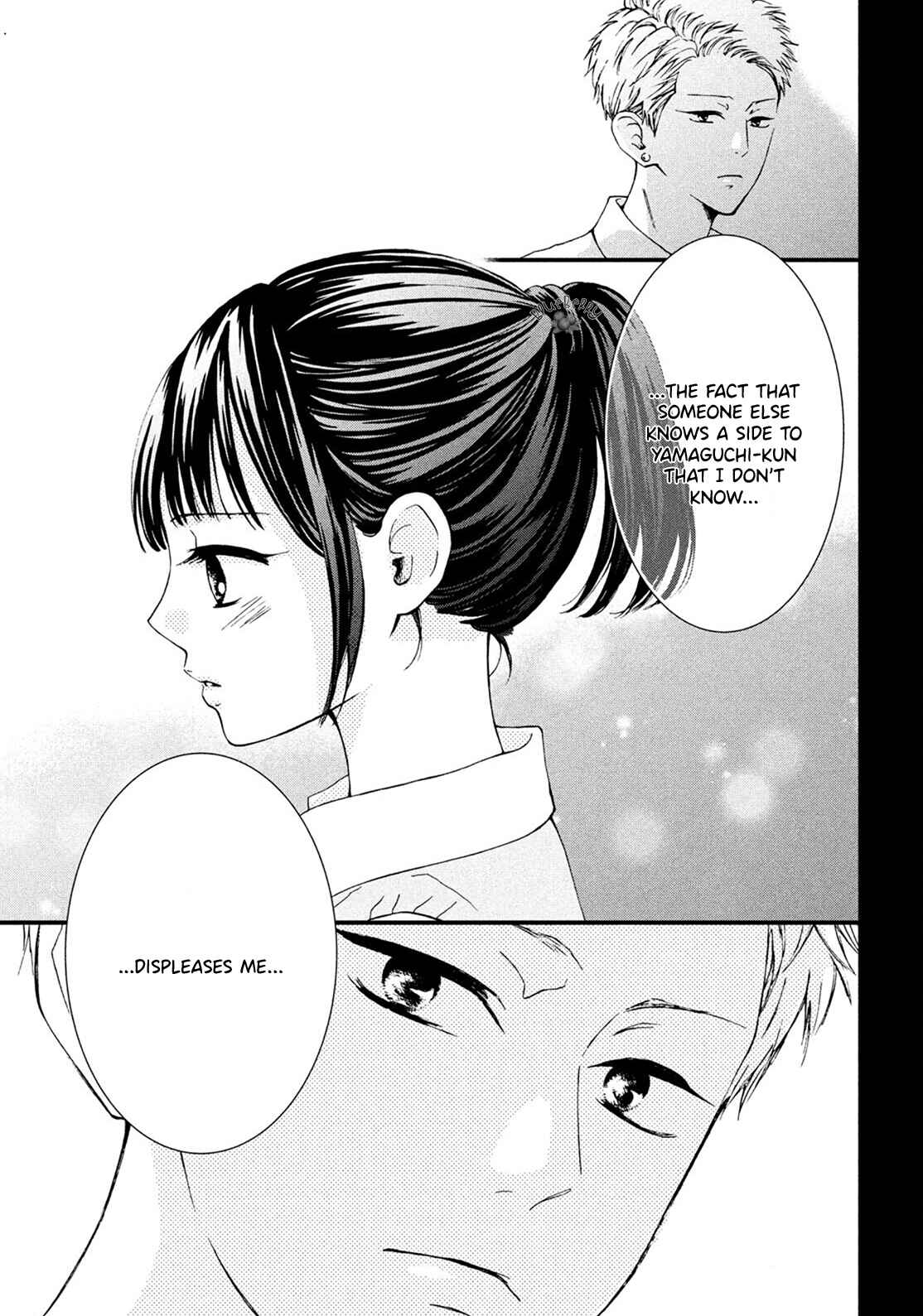 Page 37 Chapter 17 Yamaguchi-kun wa Warukunai