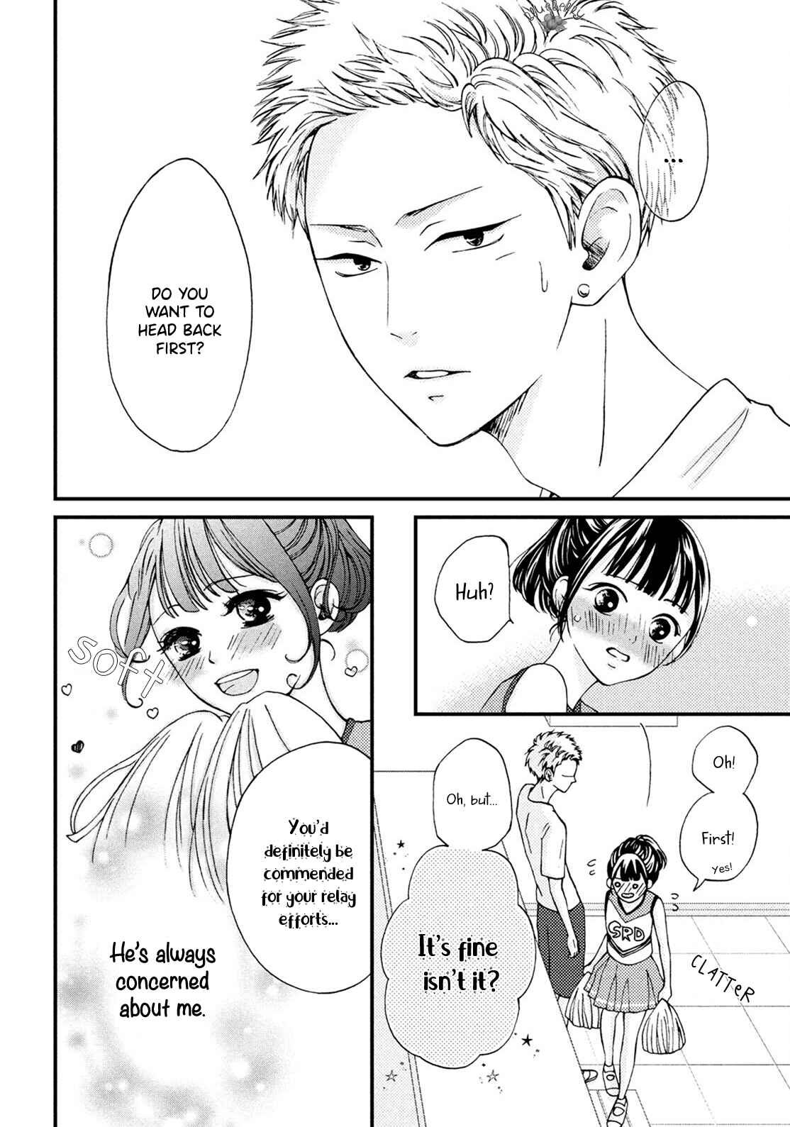 Page 8 Chapter 17 Yamaguchi-kun wa Warukunai