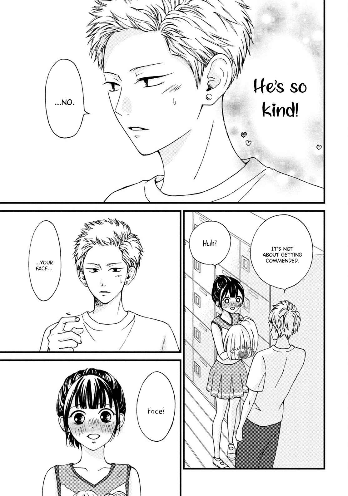 Page 9 Chapter 17 Yamaguchi-kun wa Warukunai