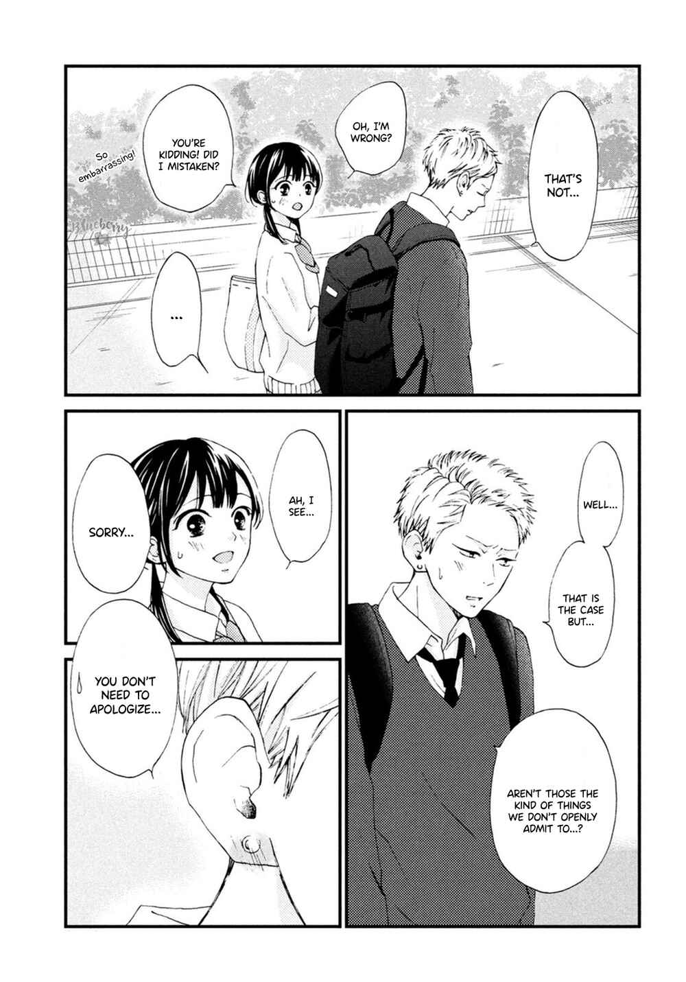 Page 13 Chapter 24 Yamaguchi-kun wa Warukunai