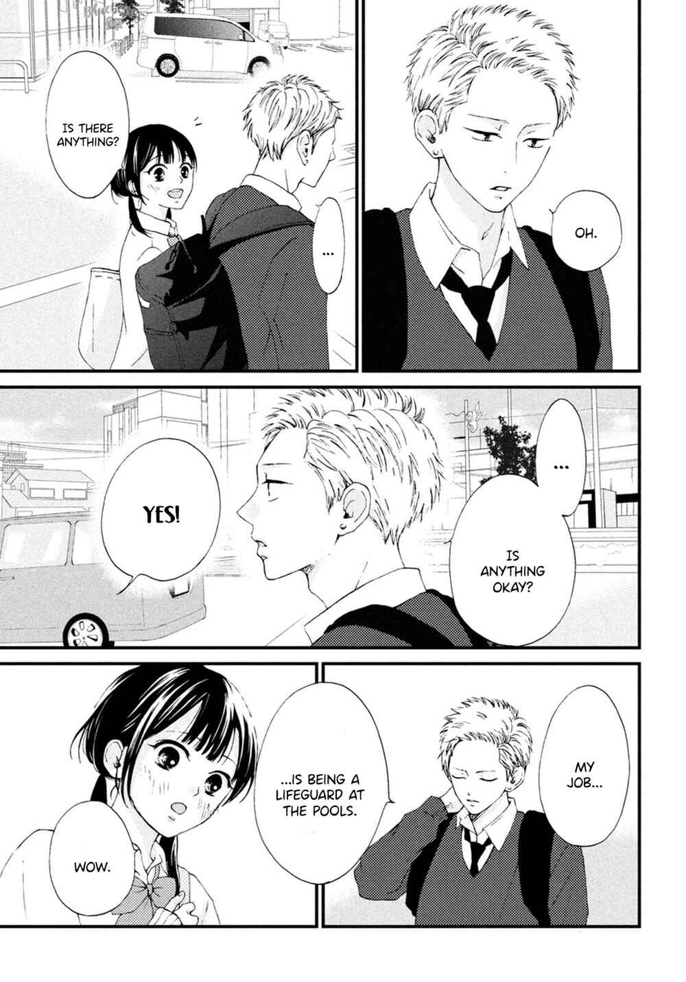Page 17 Chapter 24 Yamaguchi-kun wa Warukunai