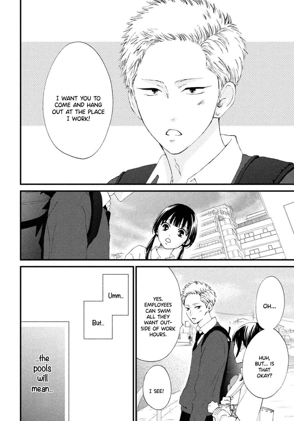 Page 18 Chapter 24 Yamaguchi-kun wa Warukunai
