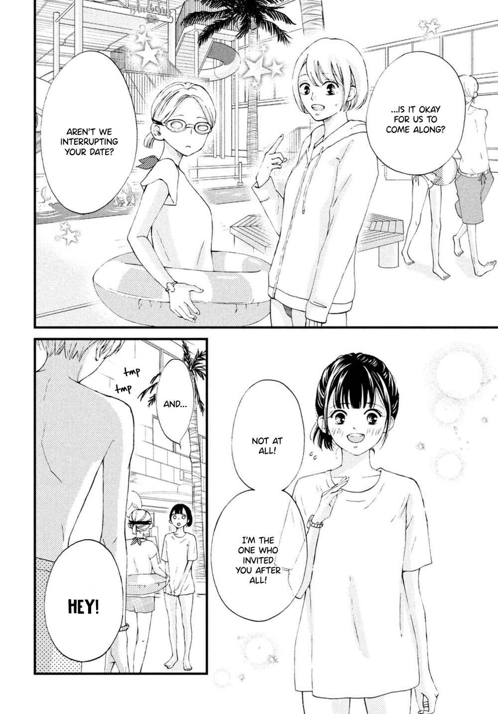 Page 24 Chapter 24 Yamaguchi-kun wa Warukunai