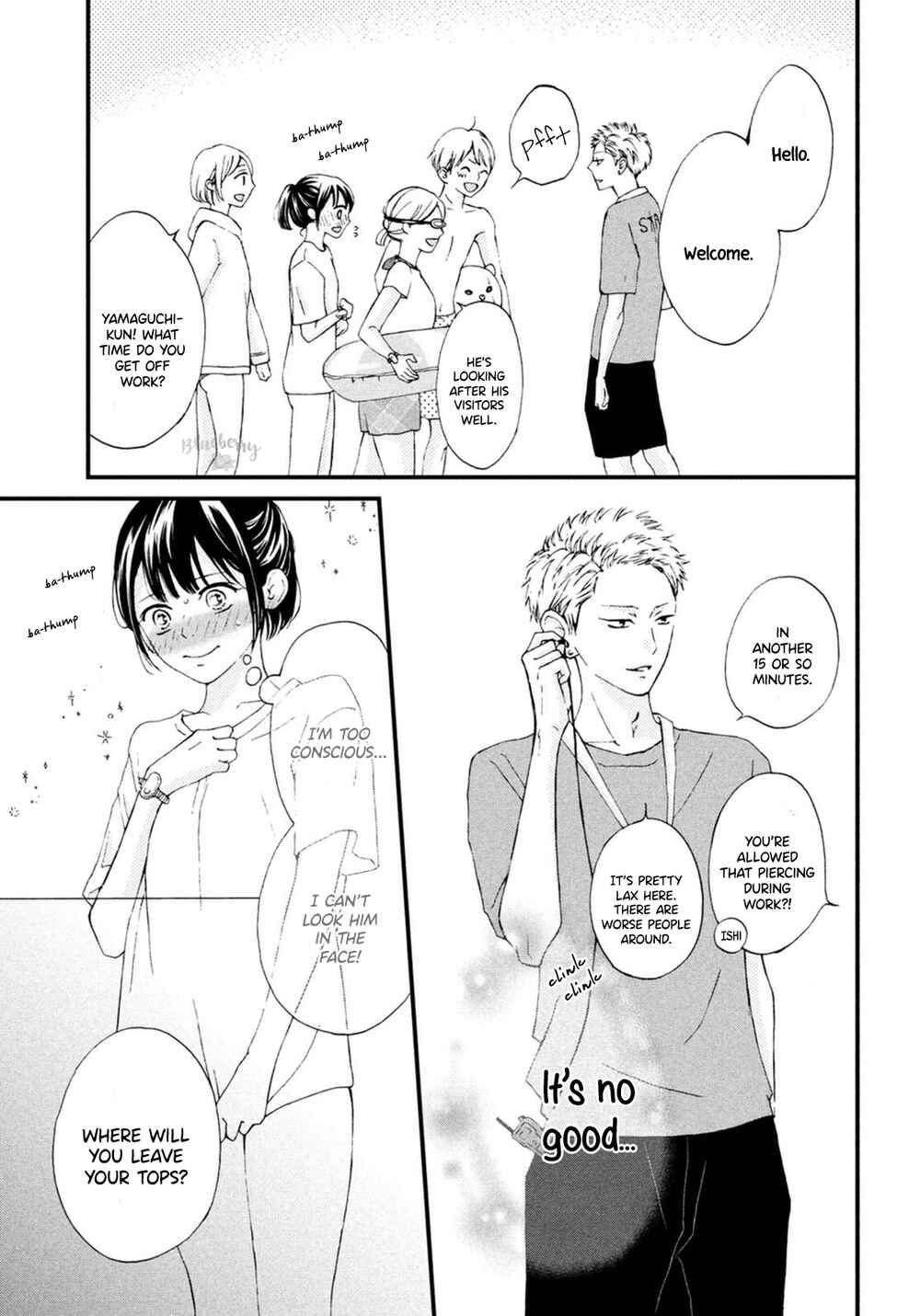 Page 29 Chapter 24 Yamaguchi-kun wa Warukunai
