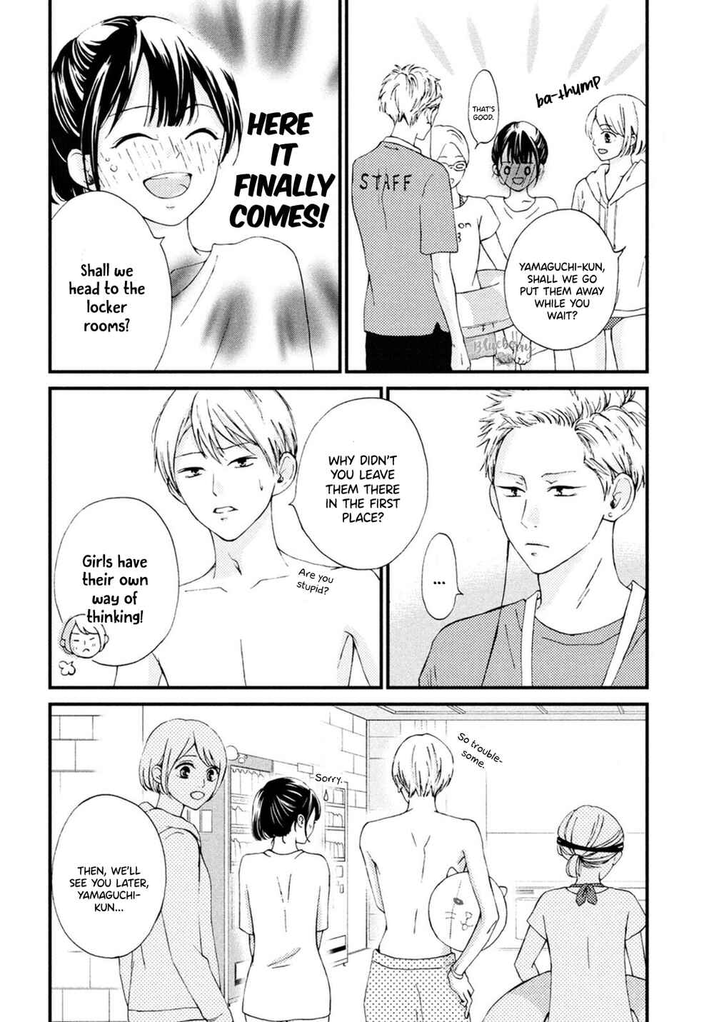 Page 30 Chapter 24 Yamaguchi-kun wa Warukunai