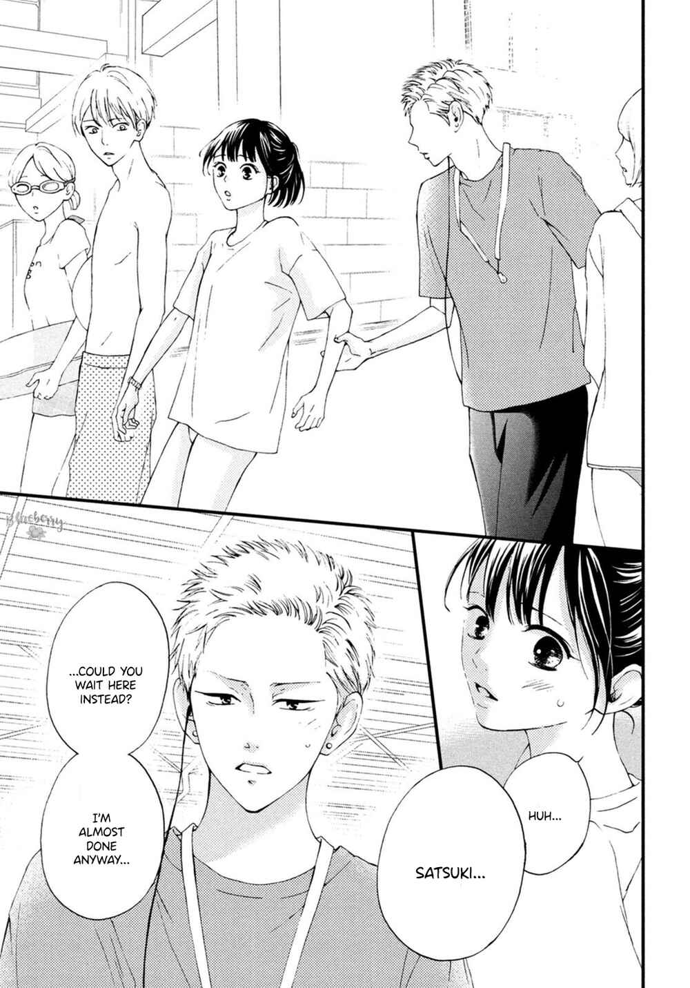 Page 31 Chapter 24 Yamaguchi-kun wa Warukunai