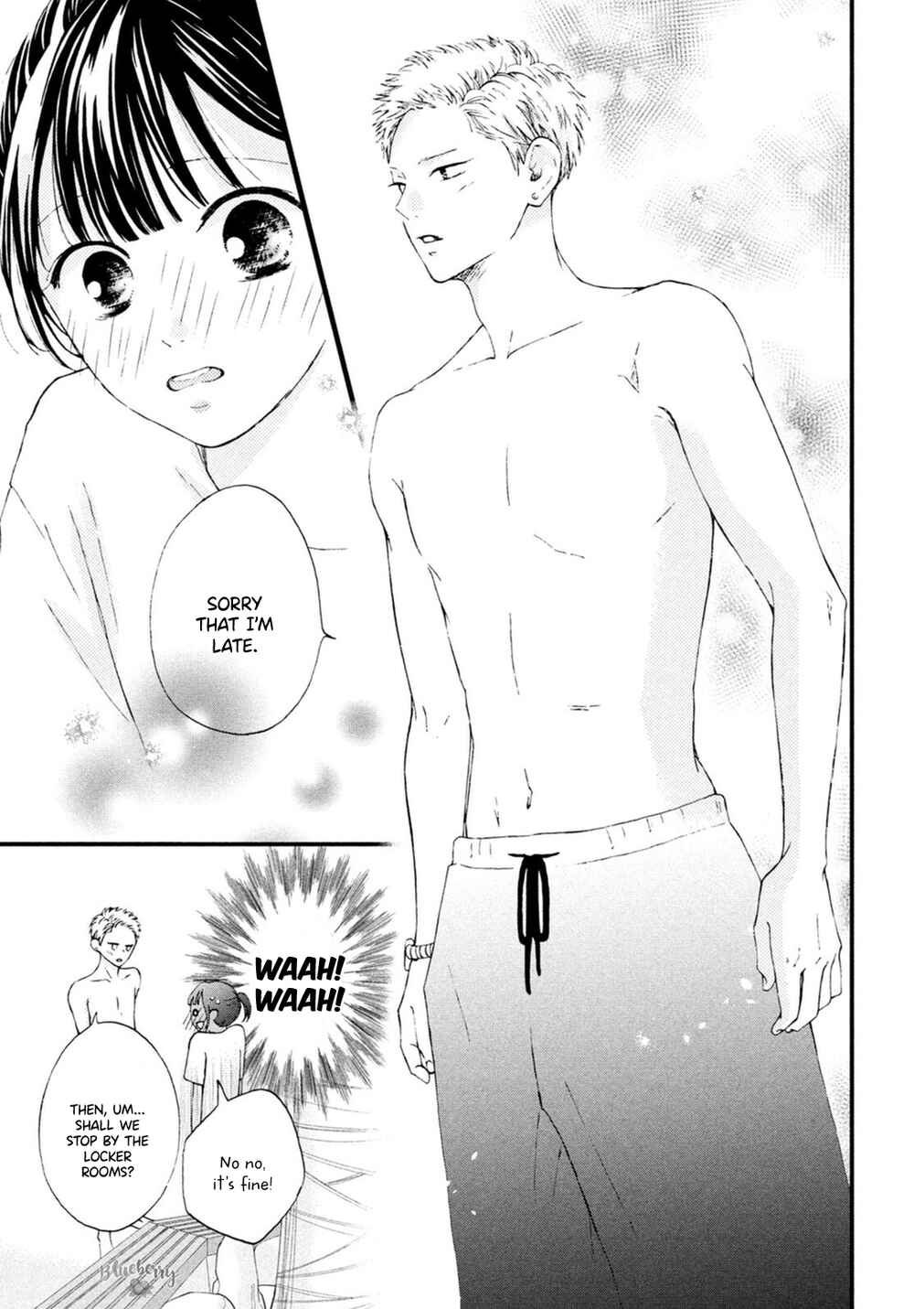 Page 33 Chapter 24 Yamaguchi-kun wa Warukunai