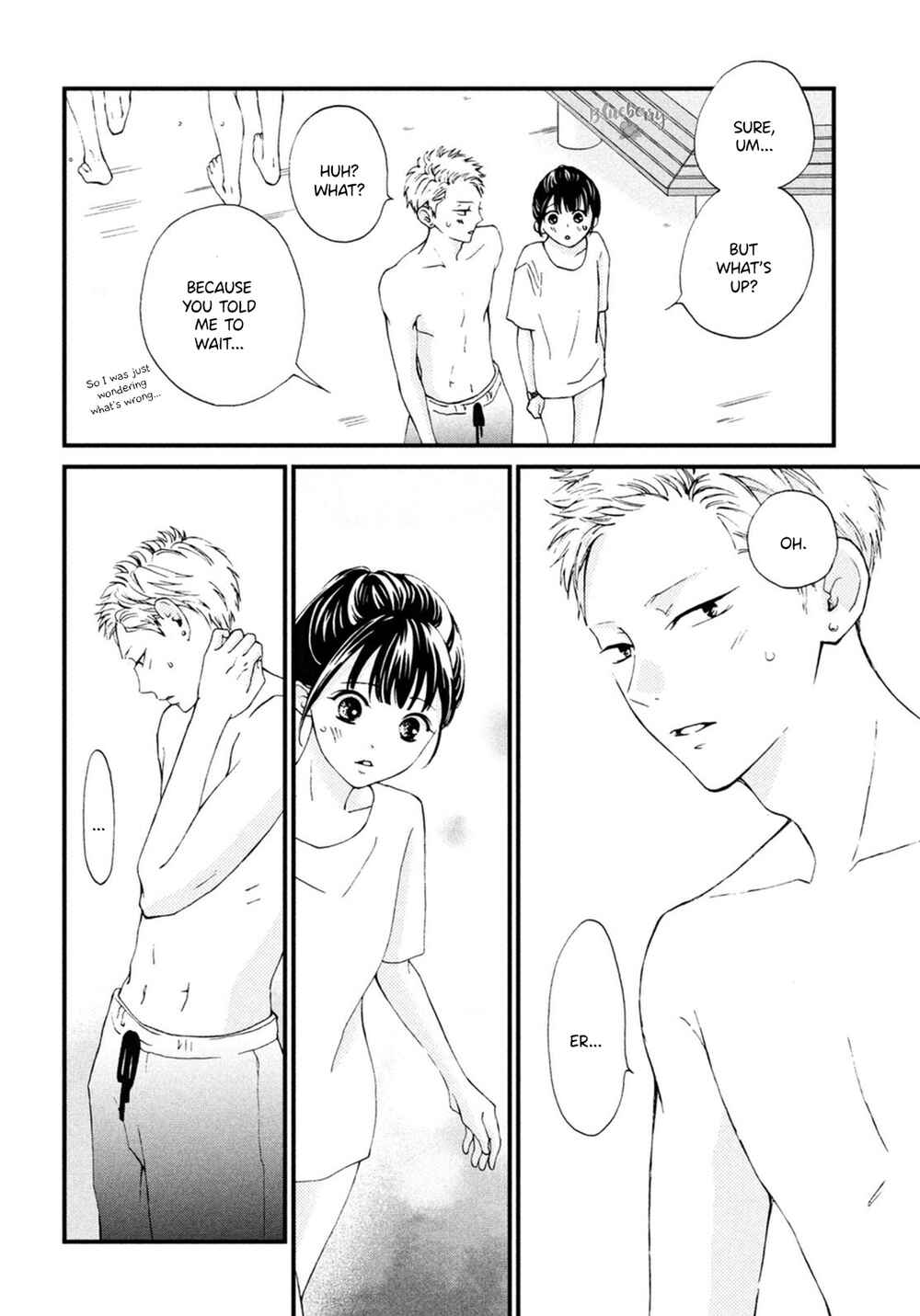 Page 34 Chapter 24 Yamaguchi-kun wa Warukunai