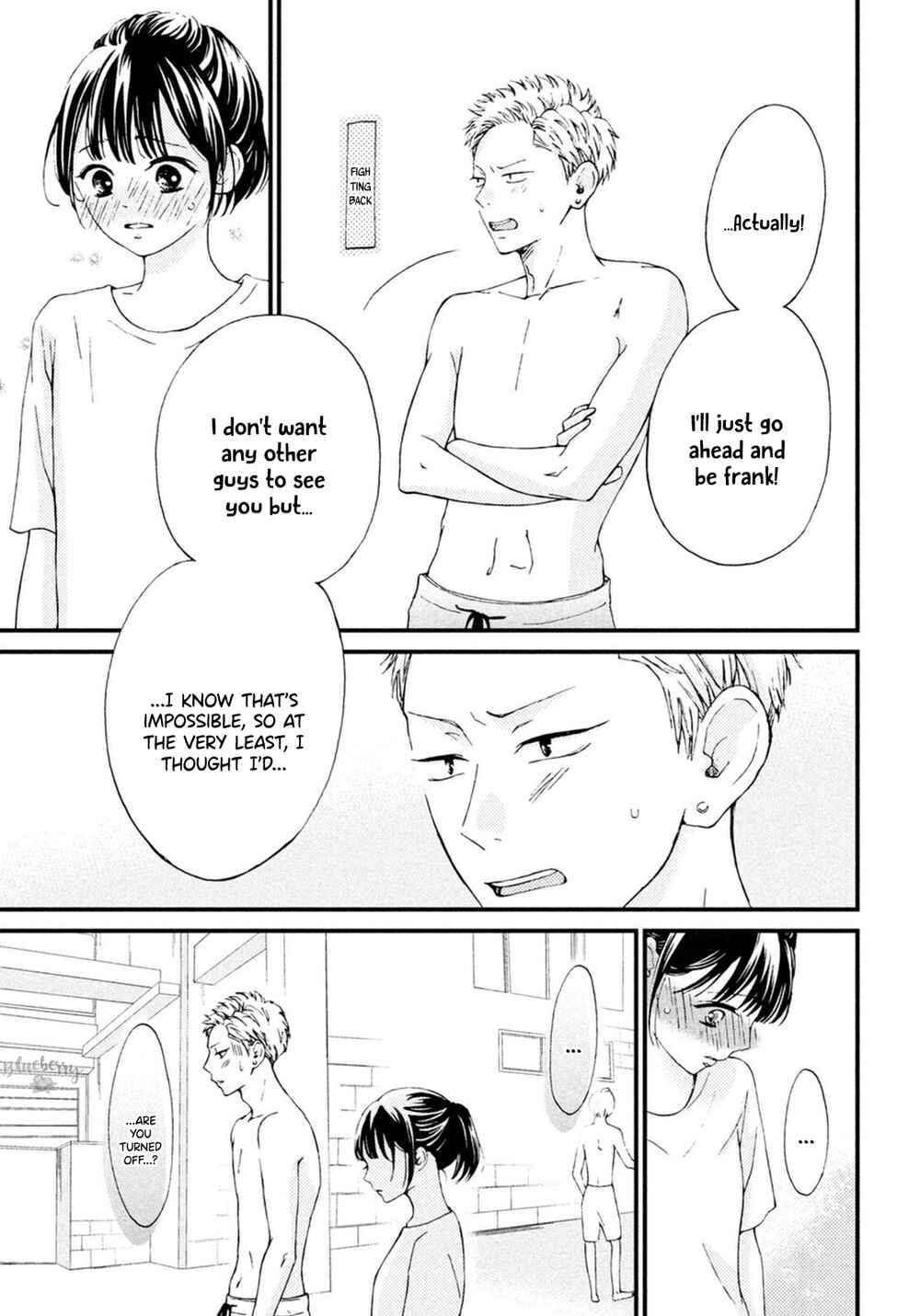 Page 37 Chapter 24 Yamaguchi-kun wa Warukunai