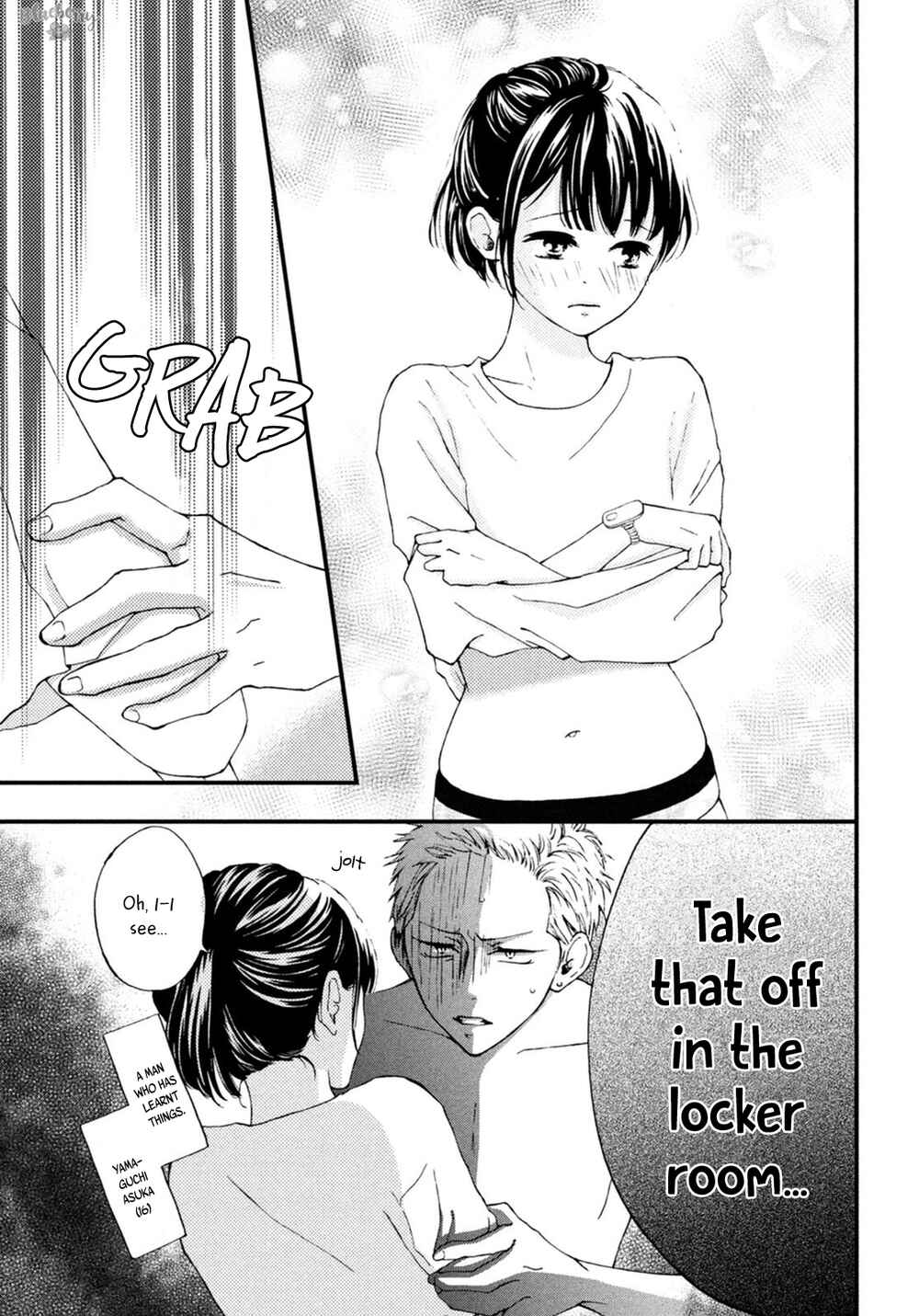 Page 39 Chapter 24 Yamaguchi-kun wa Warukunai