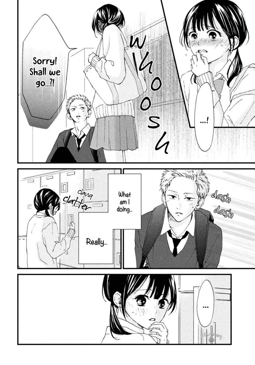 Page 6 Chapter 24 Yamaguchi-kun wa Warukunai