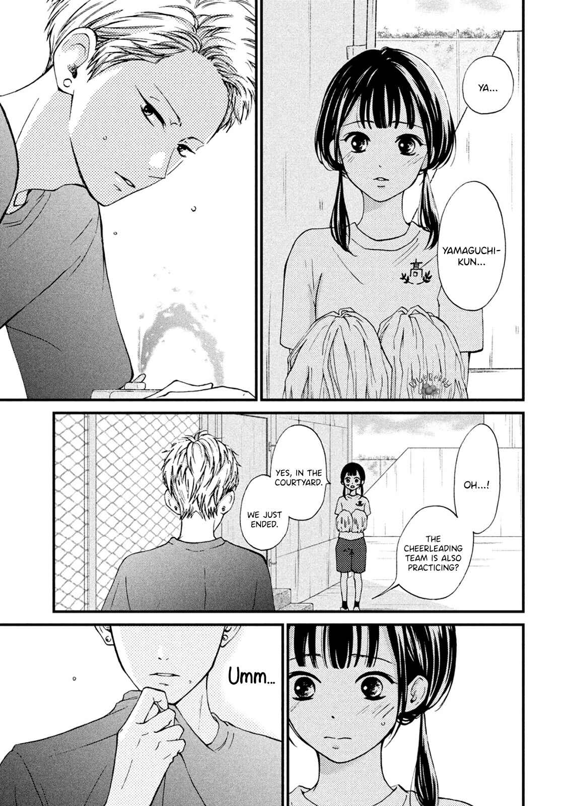 Page 13 Chapter 14 Yamaguchi-kun wa Warukunai