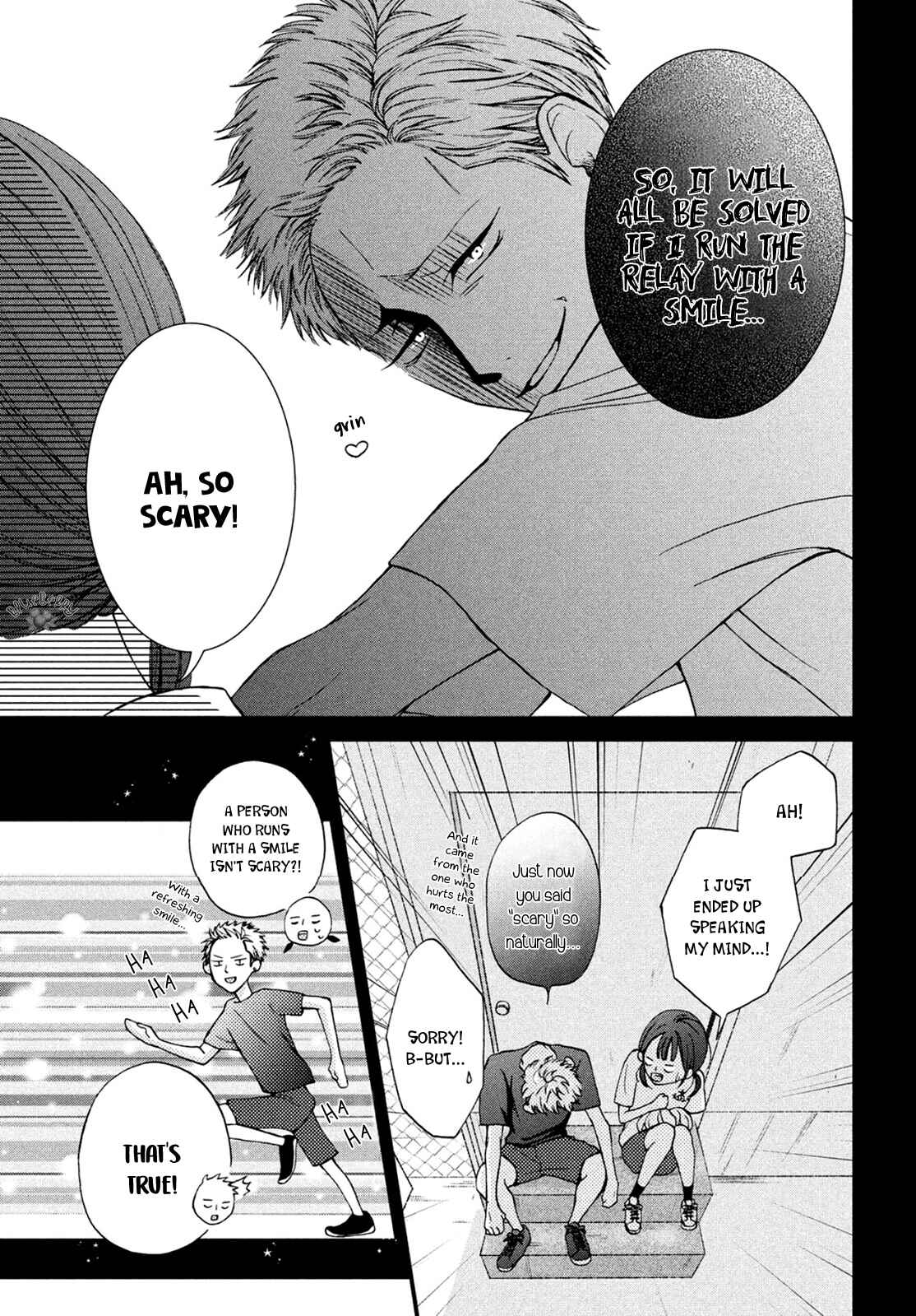 Page 19 Chapter 14 Yamaguchi-kun wa Warukunai