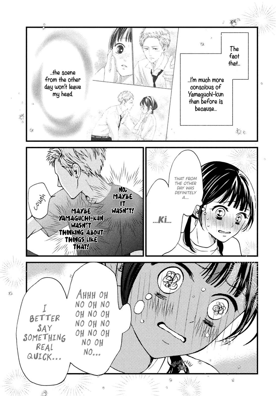 Page 23 Chapter 14 Yamaguchi-kun wa Warukunai