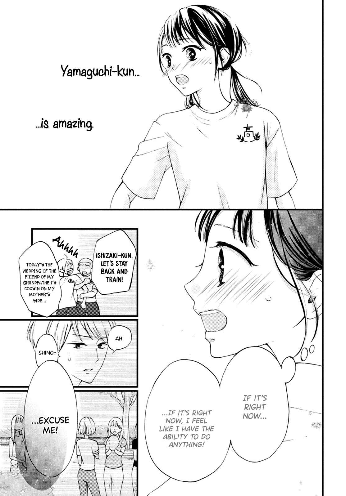 Page 29 Chapter 14 Yamaguchi-kun wa Warukunai
