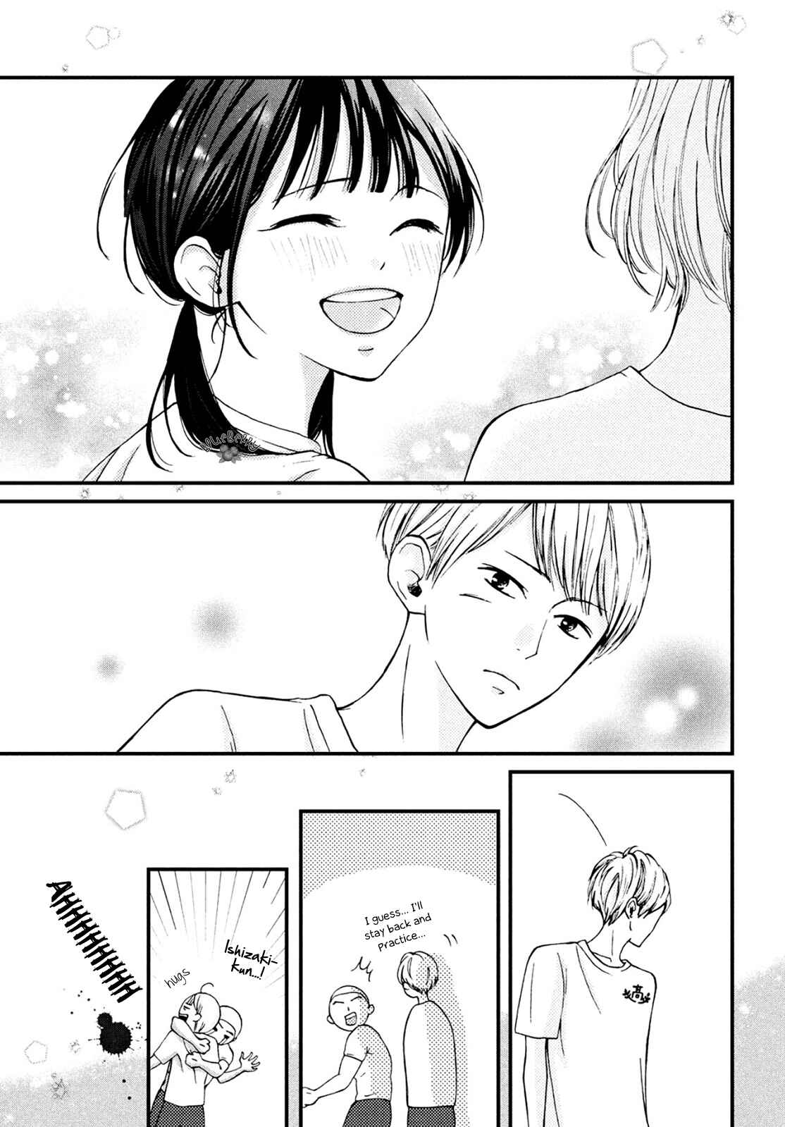 Page 35 Chapter 14 Yamaguchi-kun wa Warukunai
