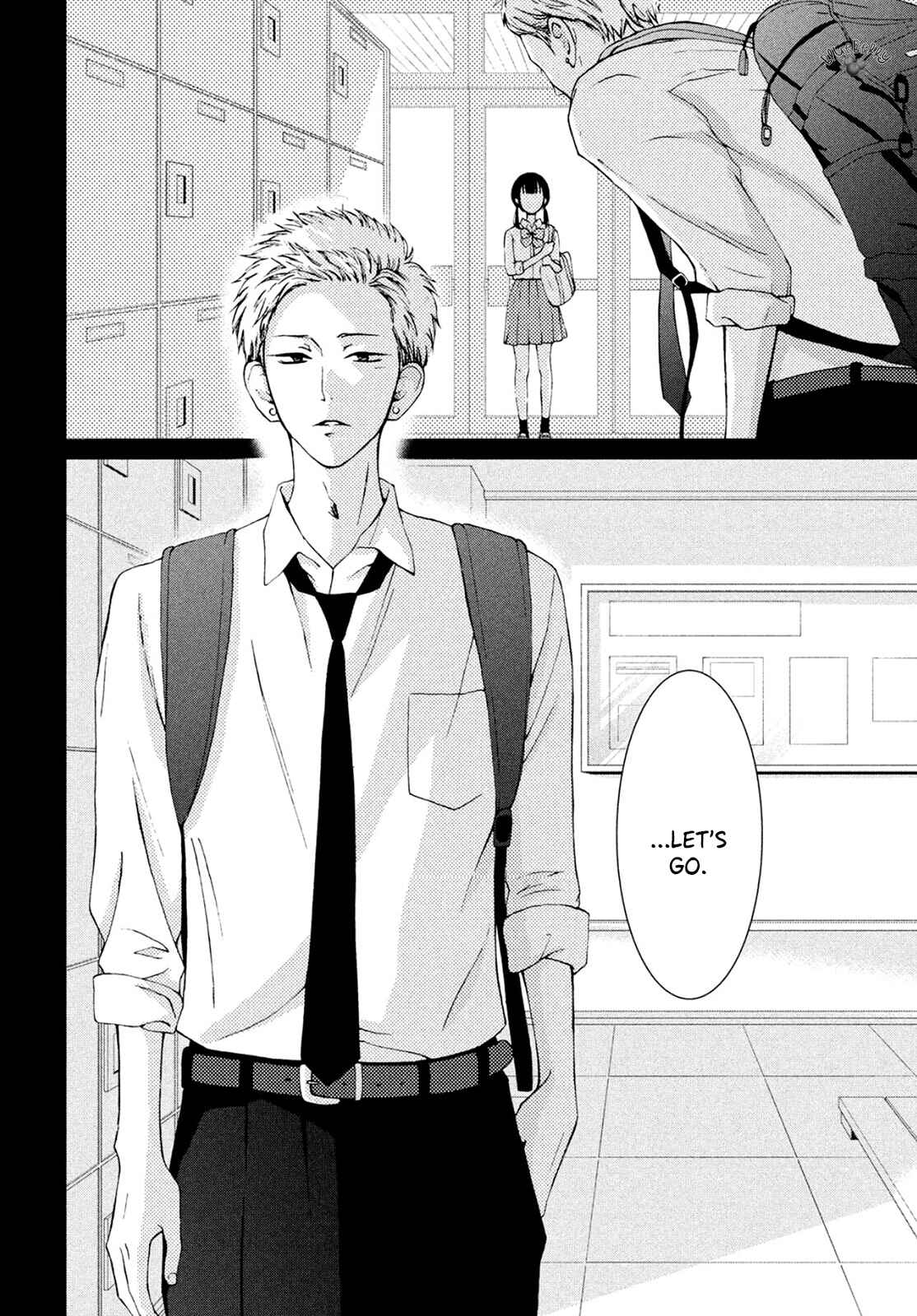 Page 38 Chapter 14 Yamaguchi-kun wa Warukunai