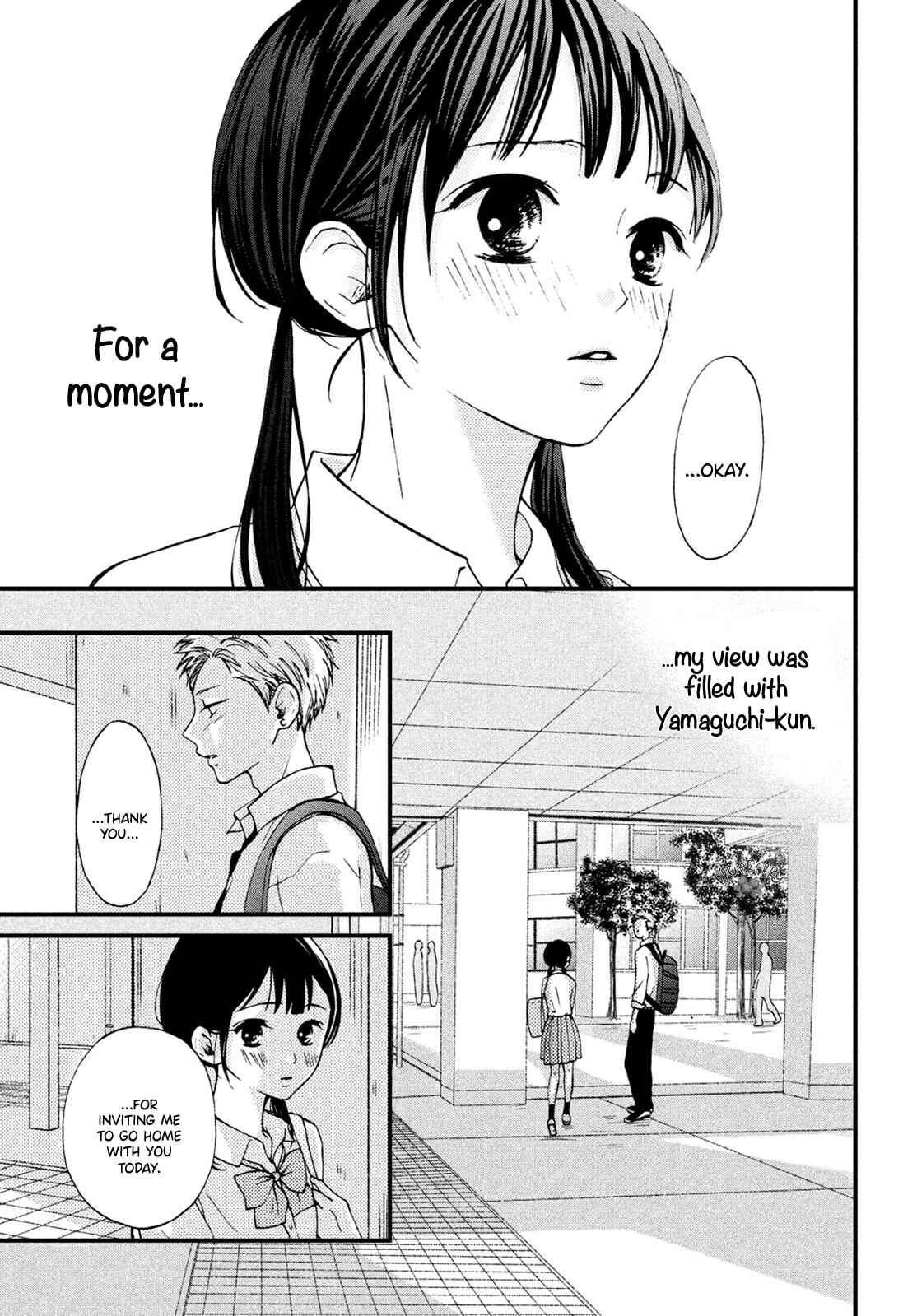 Page 39 Chapter 14 Yamaguchi-kun wa Warukunai