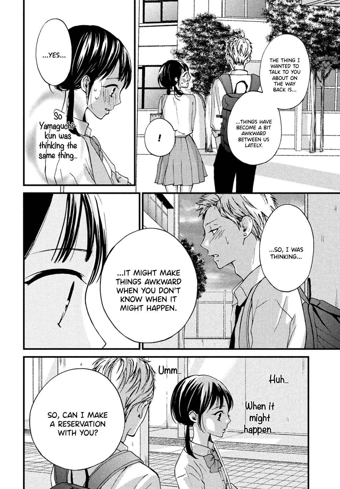 Page 40 Chapter 14 Yamaguchi-kun wa Warukunai