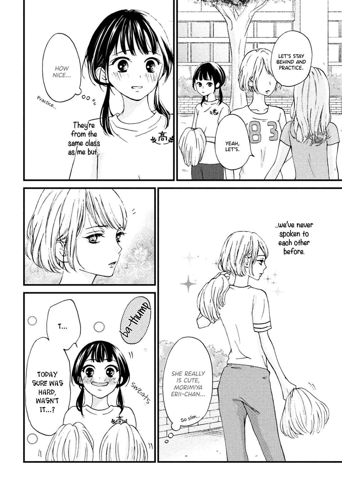 Page 6 Chapter 14 Yamaguchi-kun wa Warukunai