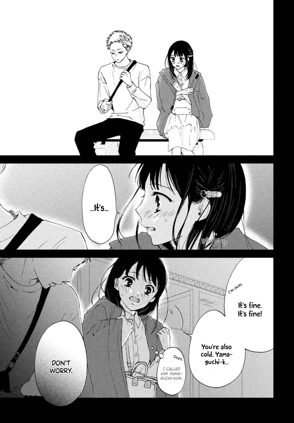 Page 11 Chapter 22 Yamaguchi-kun wa Warukunai