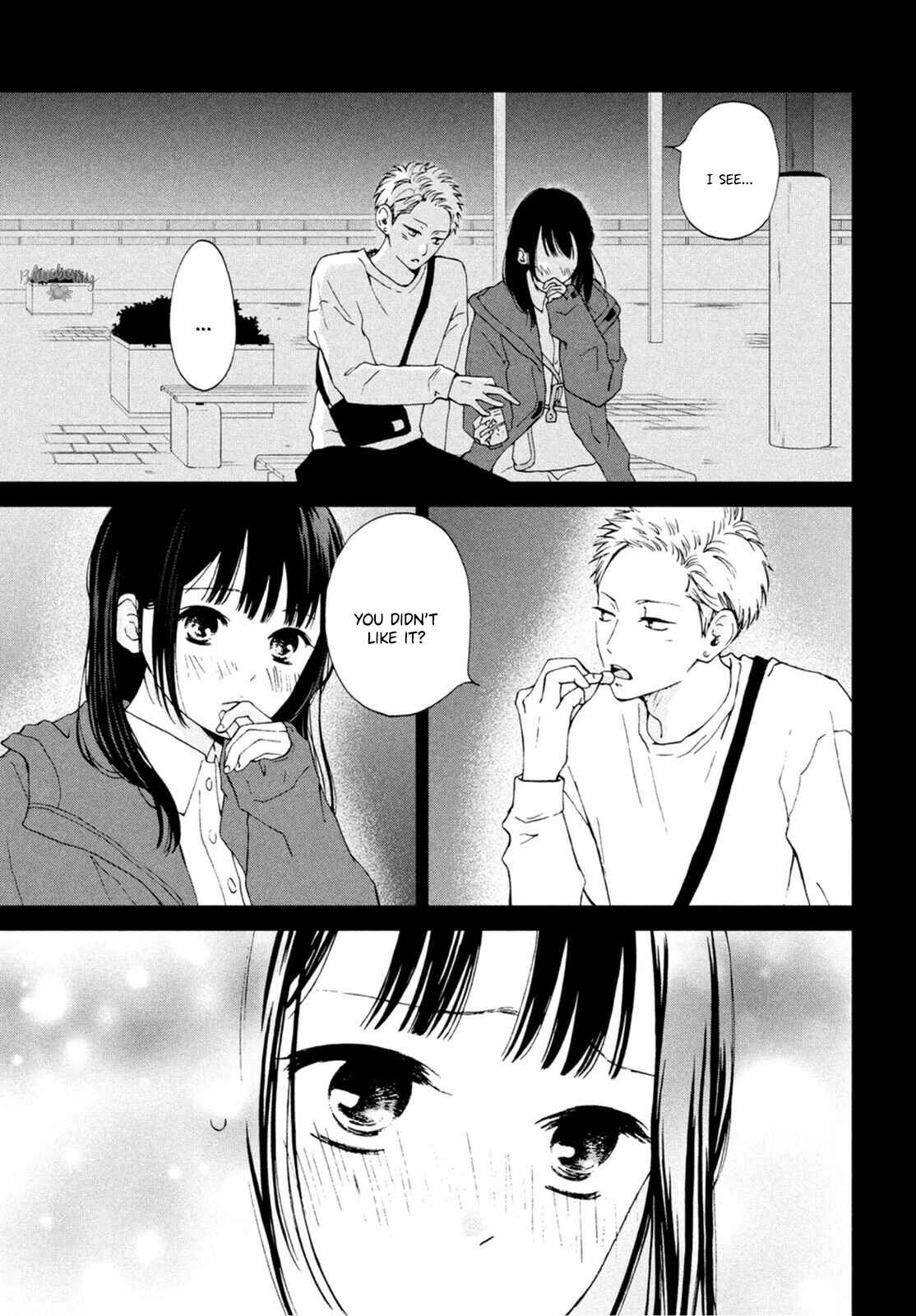 Page 21 Chapter 22 Yamaguchi-kun wa Warukunai